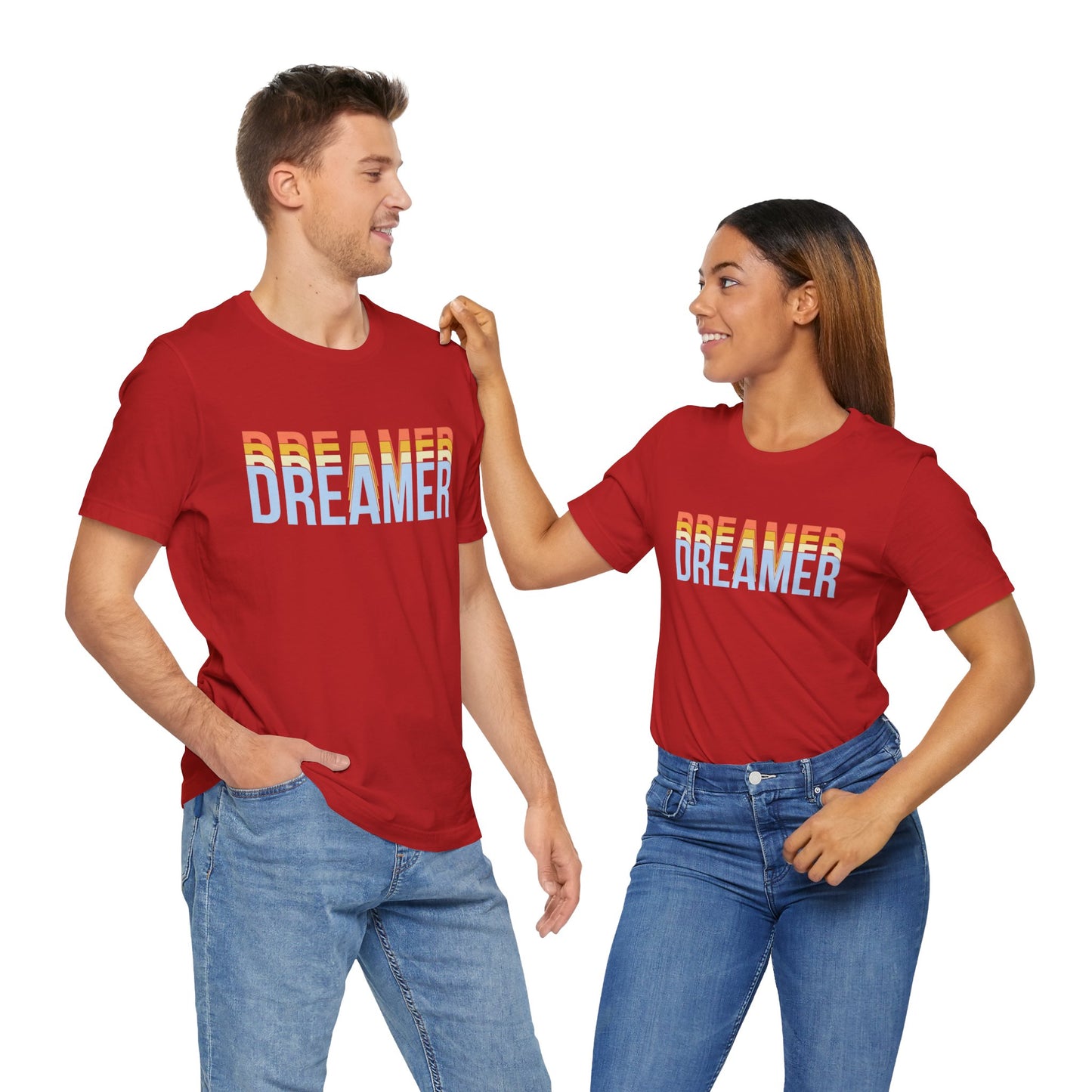 Motivational: Dreamer - Unisex Jersey Short Sleeve Tee