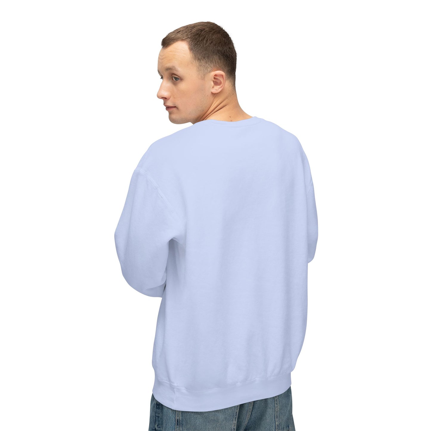 Super Dad Unisex Lightweight Crewneck Sweatshirt | Perfect Gift for Father's Day - 12907