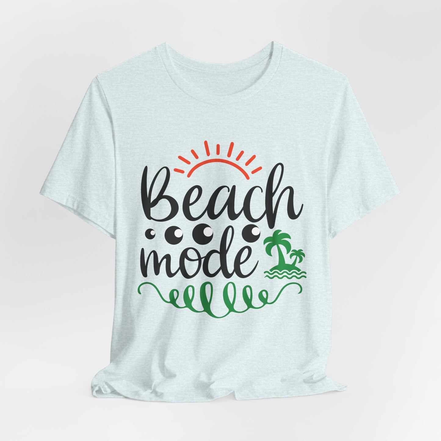 Summer: Beach Mode - Unisex Jersey Short Sleeve Tee - 13238