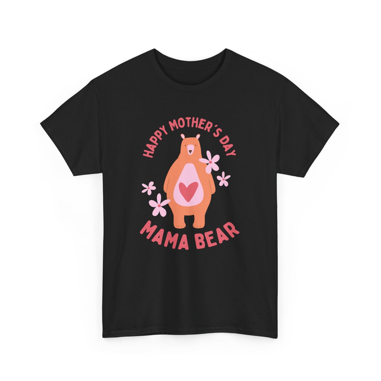 Mama Bear, Love From Jamie & Anna, Names Customizable - Unisex Heavy Cotton Tee - 11775