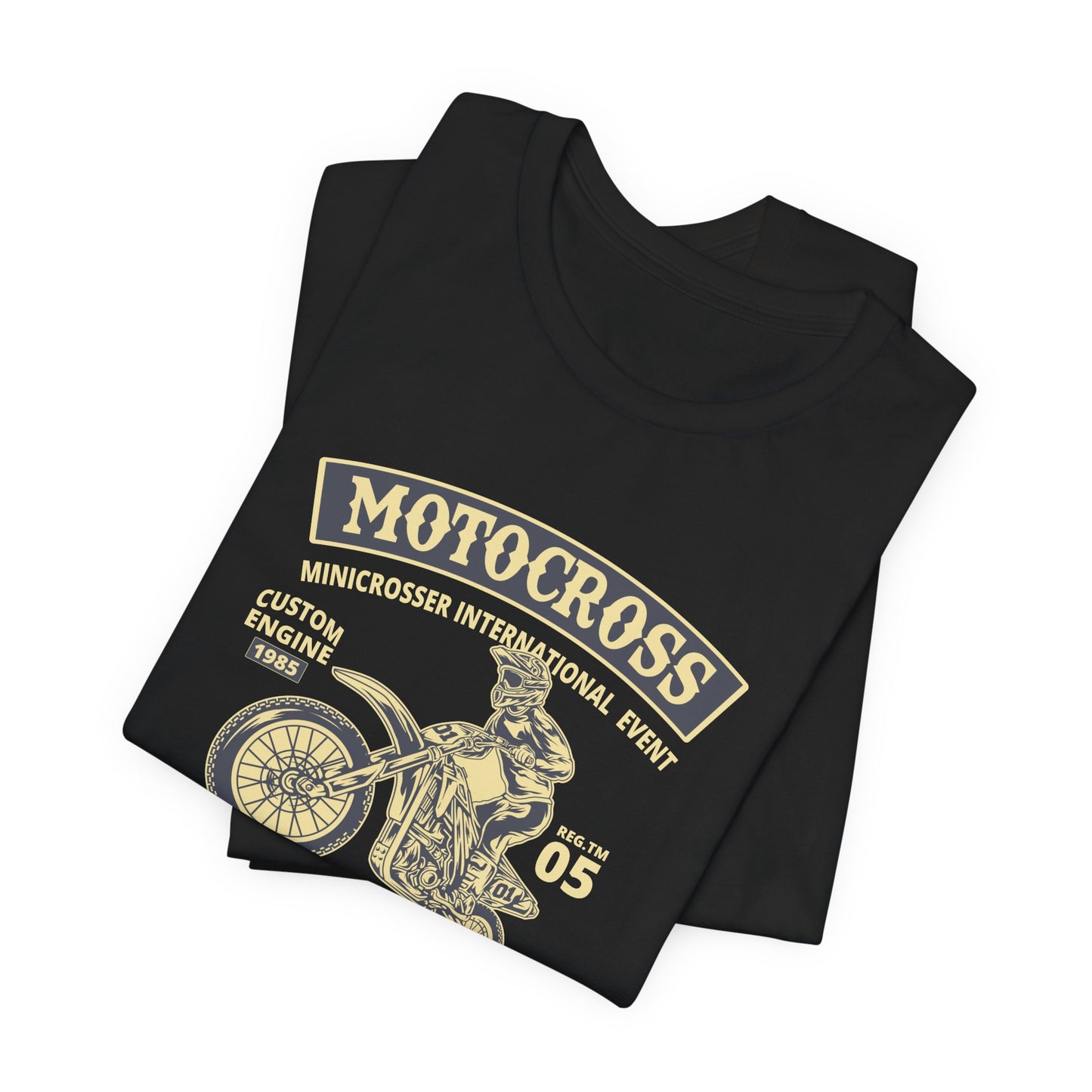 Motocross, Dirt Racing - Unisex Jersey Short Sleeve Tee