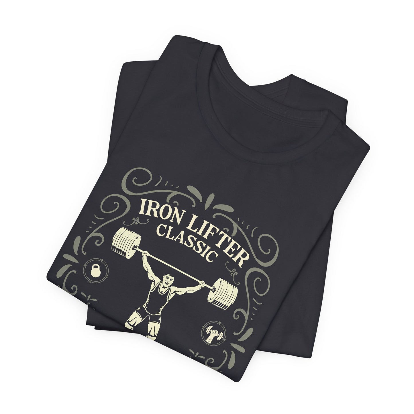 Gym: Iron Lifter  - Unisex Jersey Short Sleeve Tee