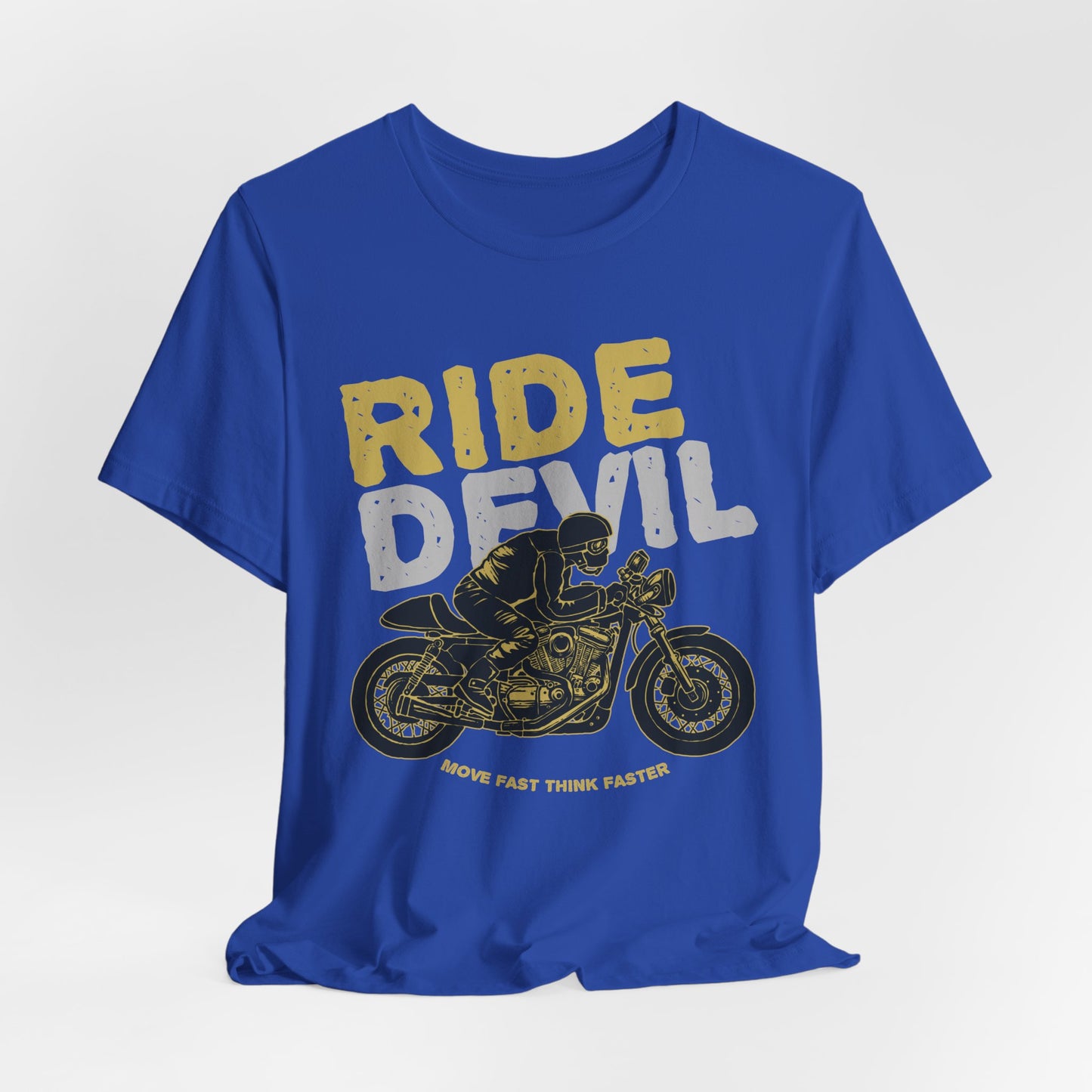 Ride Devil - Unisex Jersey Short Sleeve Tee - 13642
