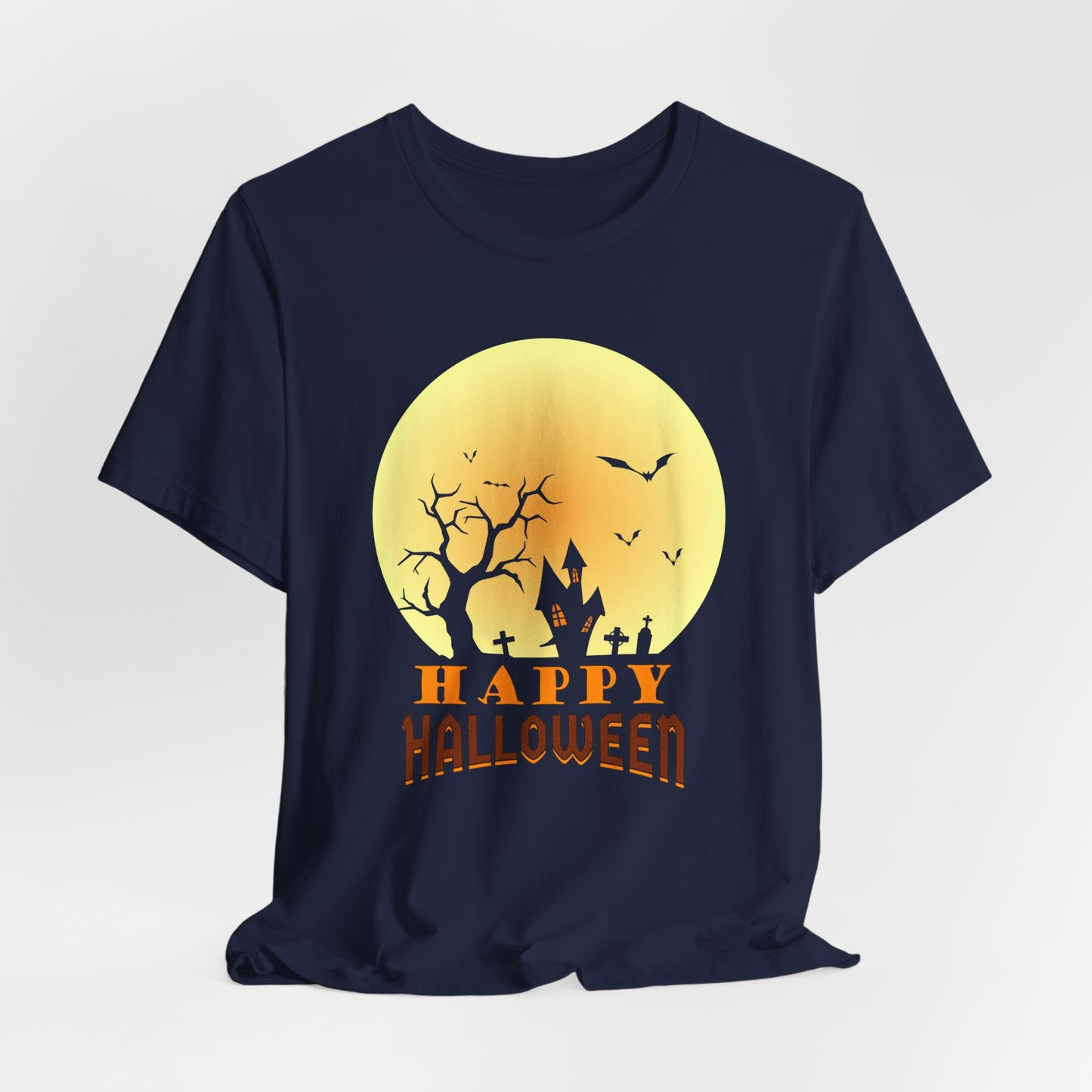 Happy Halloween - Unisex Jersey Short Sleeve Tee - 12311