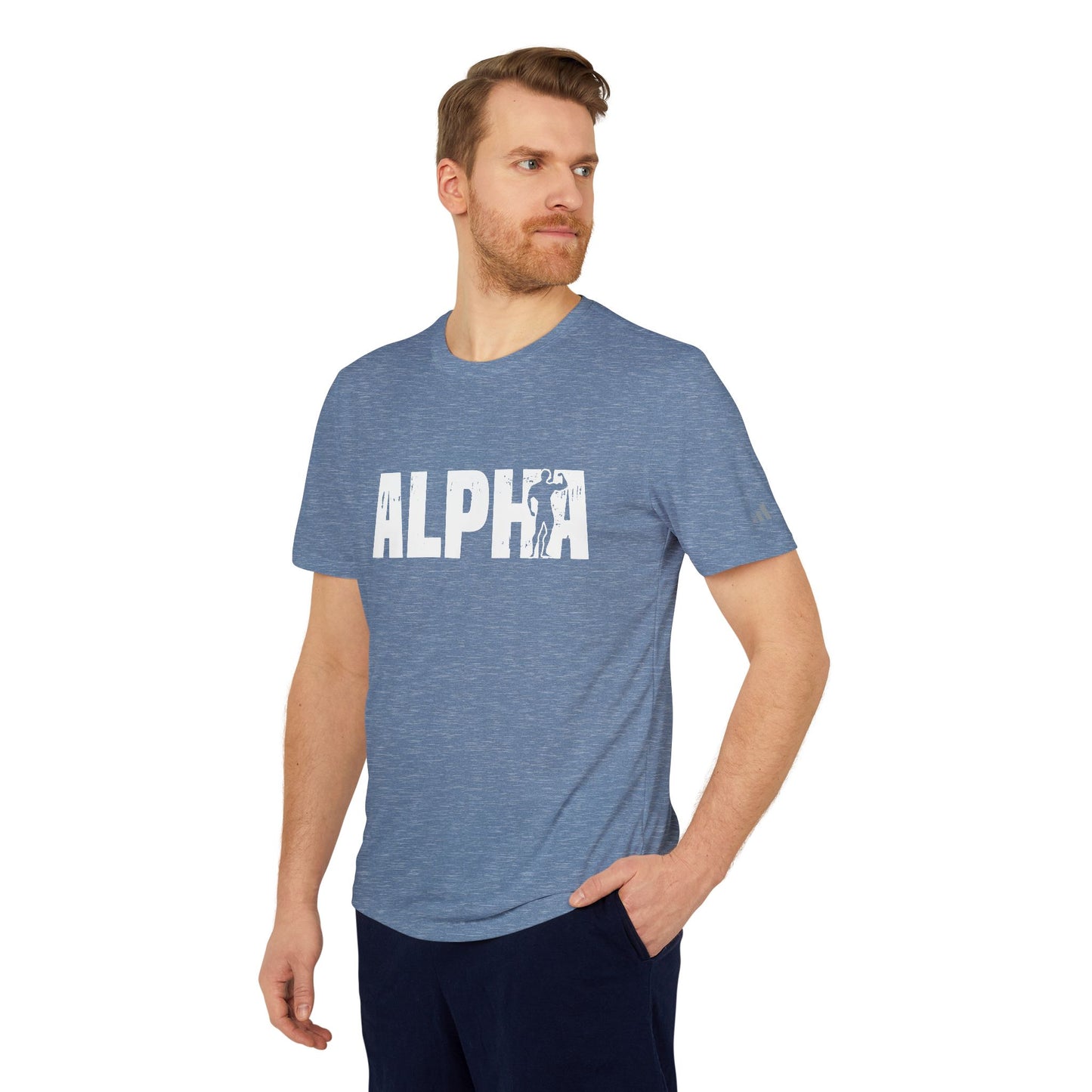 Gym: Alpha - Adidas Unisex Sport T-shirt