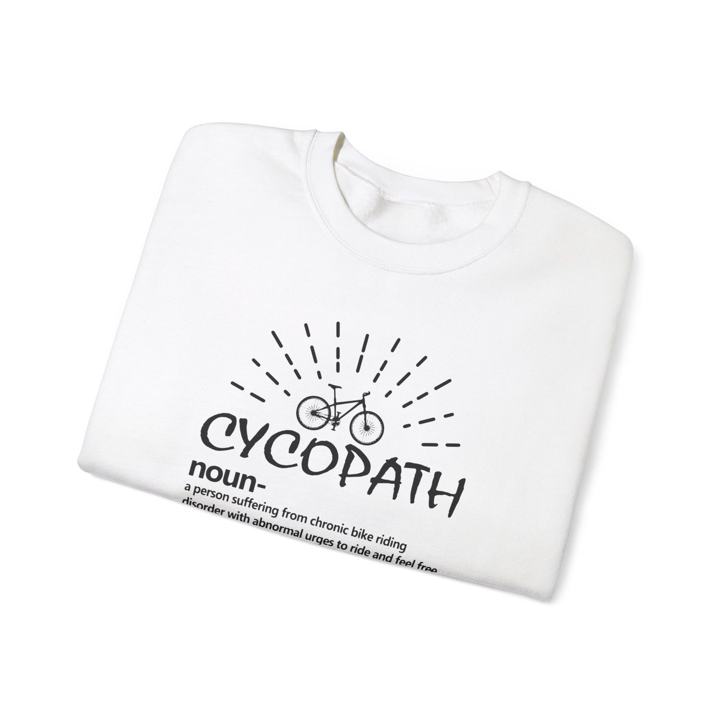 Cycopath - Unisex Heavy Blend™ Crewneck Sweatshirt