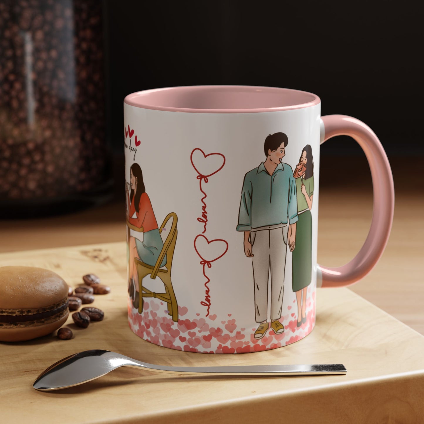 Valentine Day - Accent Coffee Mug (11, 15oz) - 11578