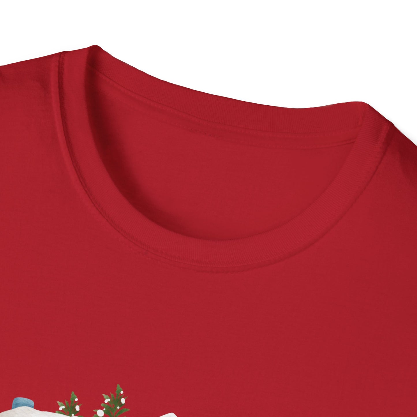 Christmas Houses - Unisex Softstyle T-Shirt - 10115