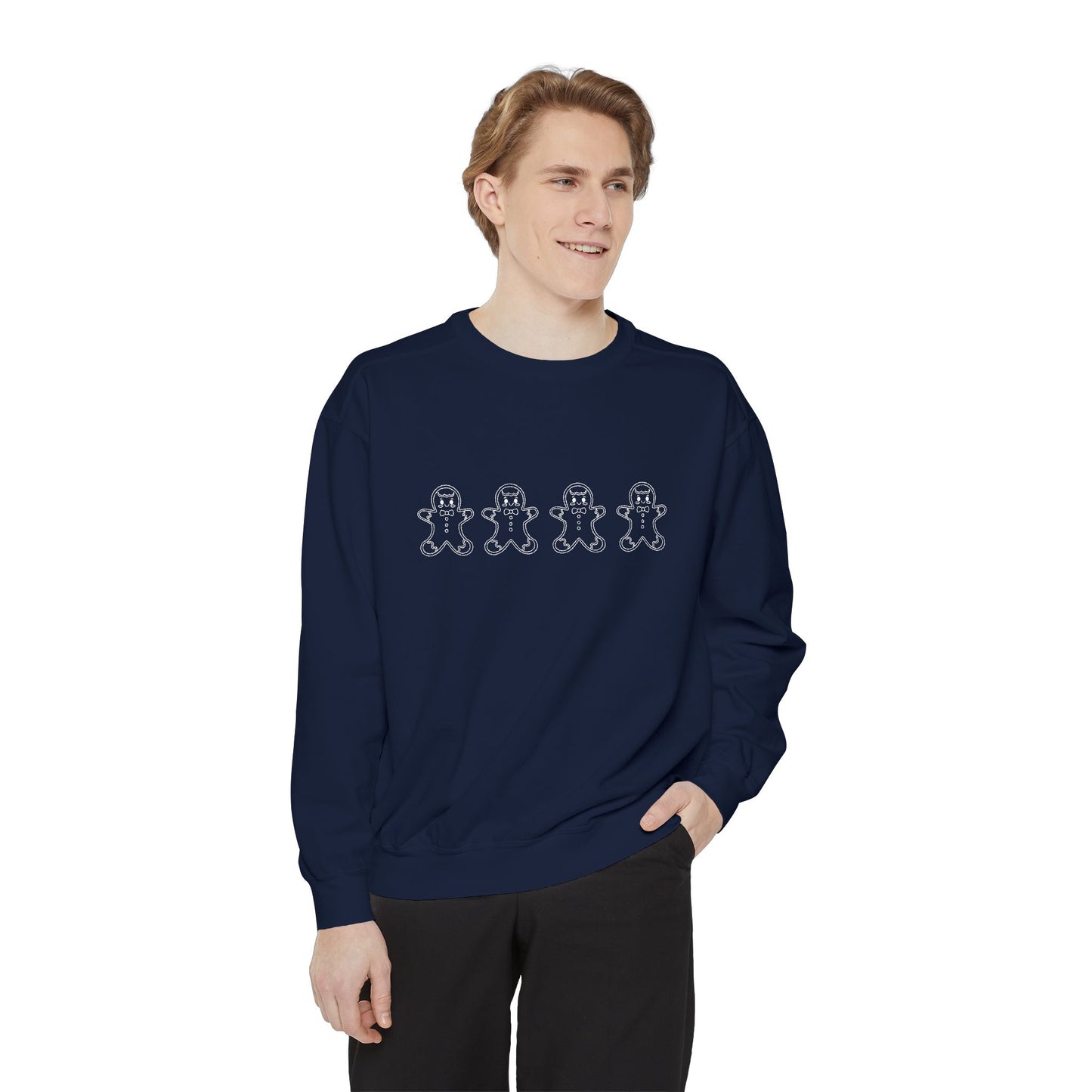 Christmas Cookies - Unisex Garment-Dyed Sweatshirt