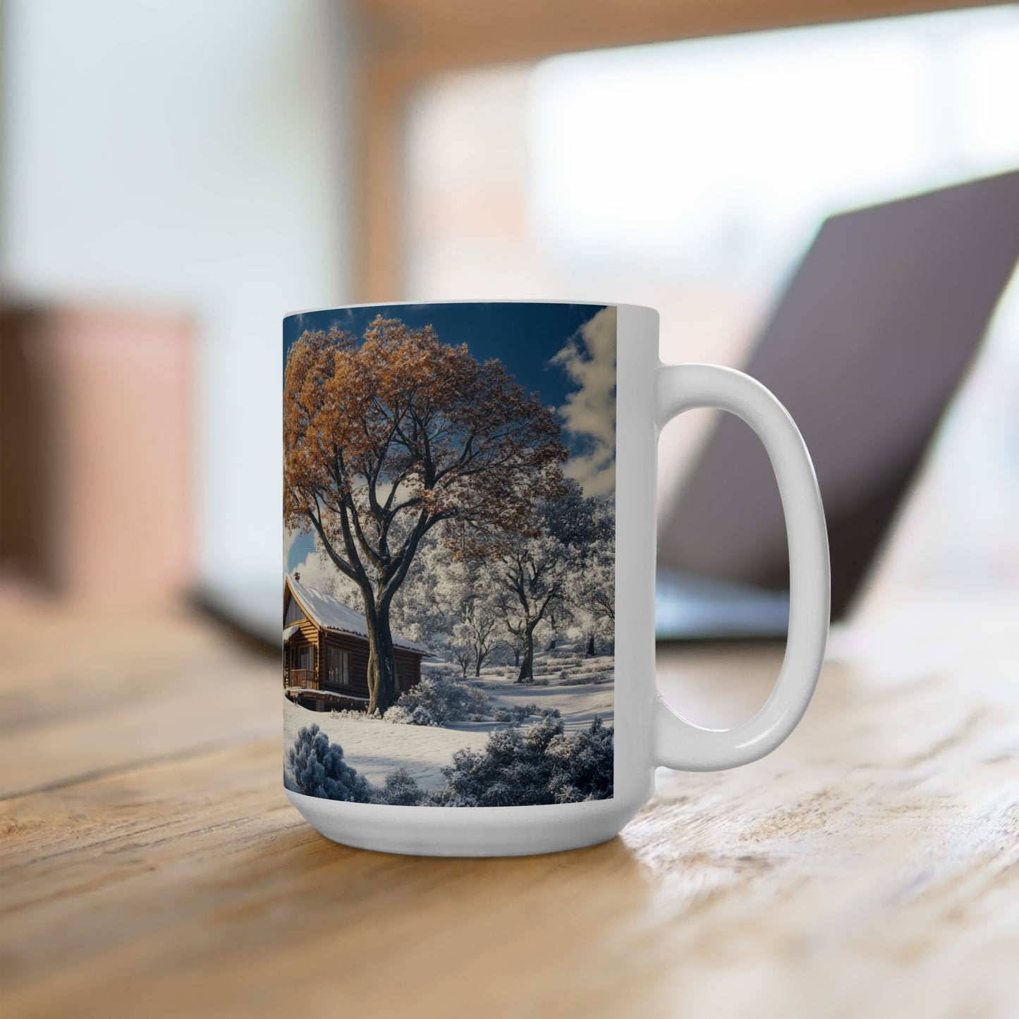 Winter - Ceramic Mug, (11oz, 15oz) - 10399