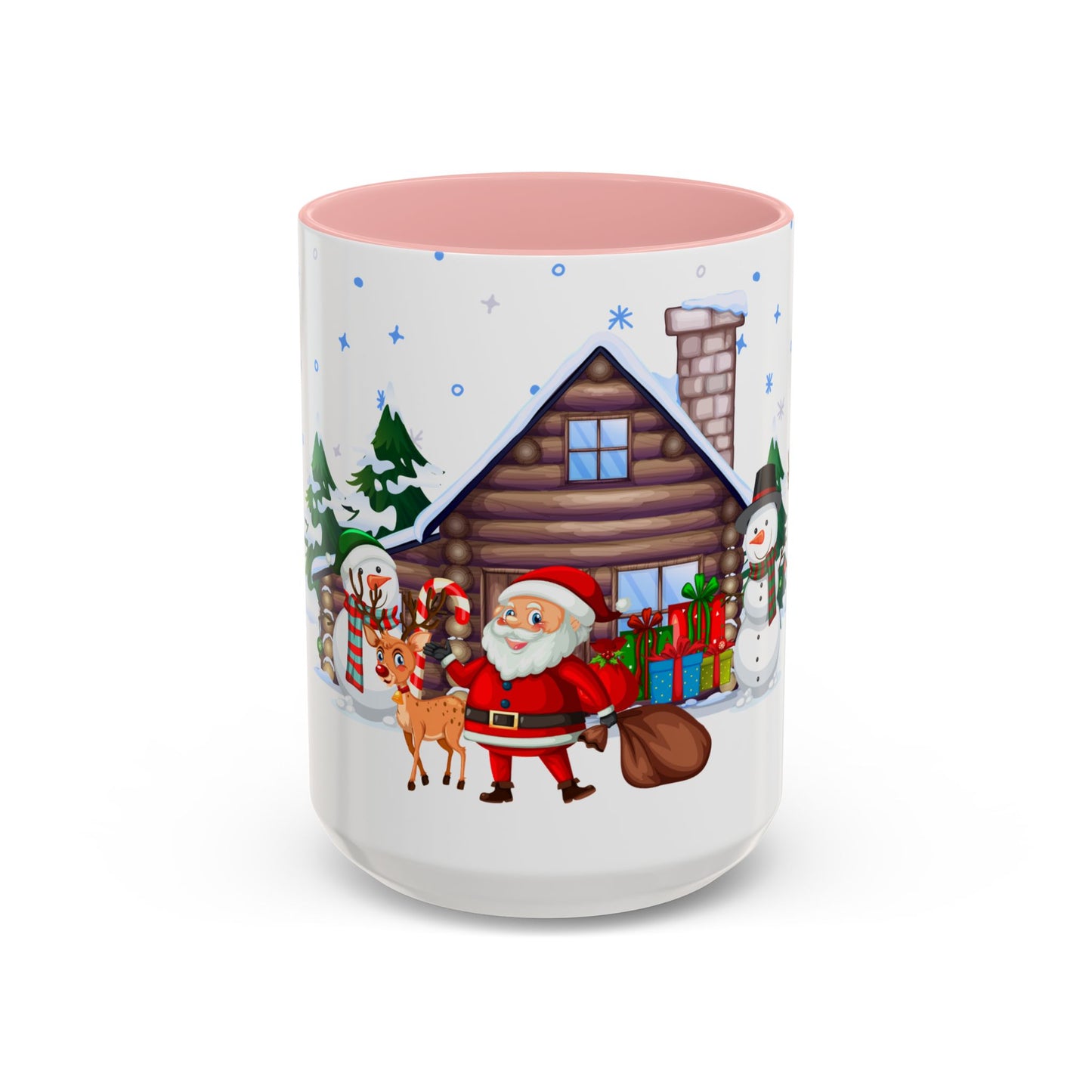 Santa's Arrival - Accent Coffee Mug (11, 15oz) - 10458