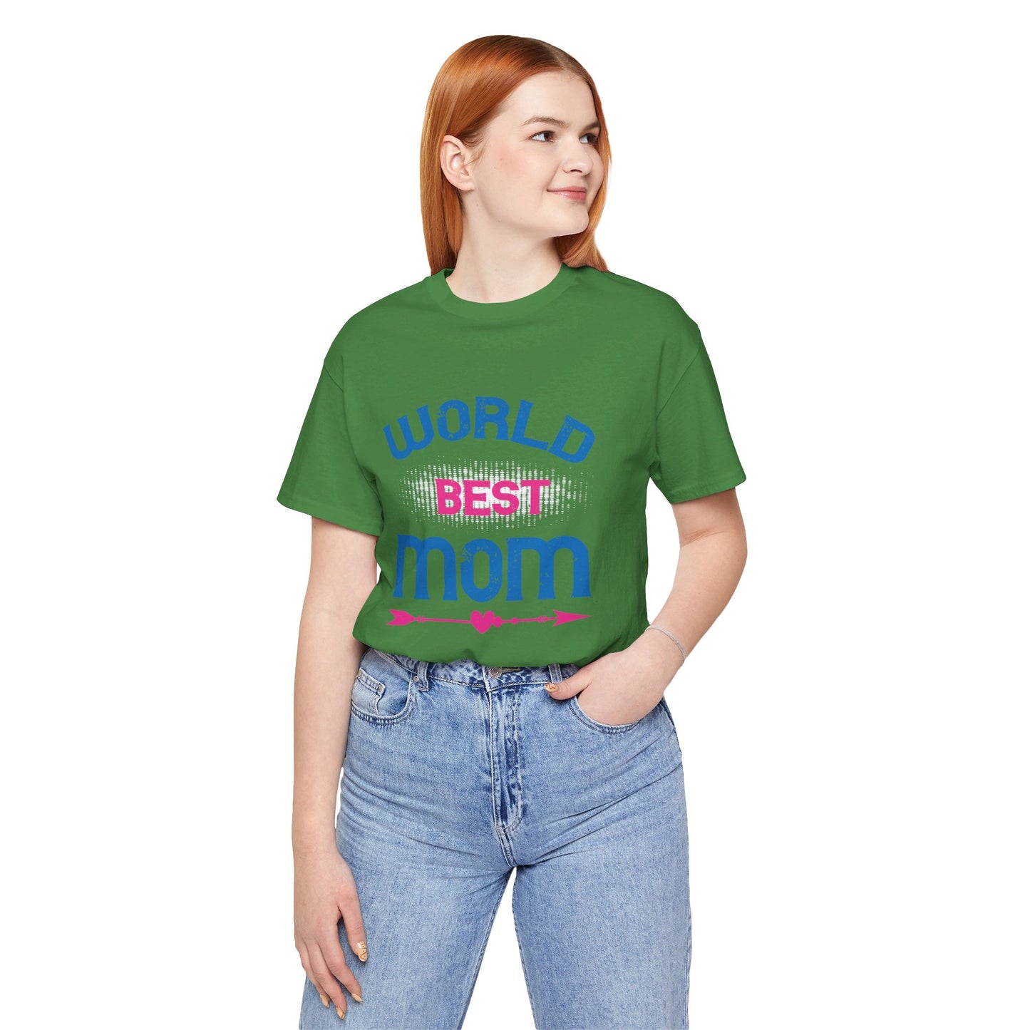 World's Best Mom - Unisex Jersey Short Sleeve Tee