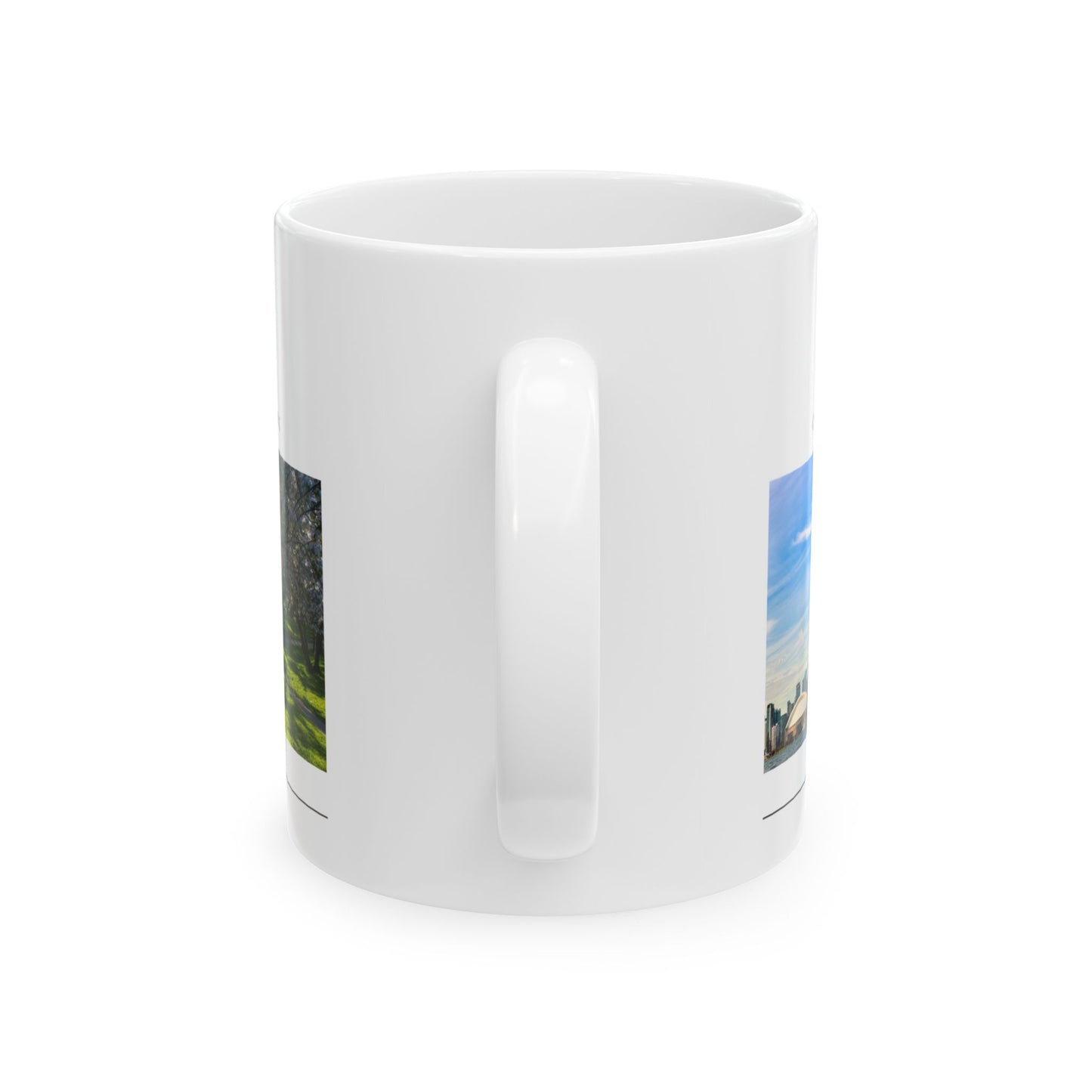 Hello Toronto Ceramic Mug - 11oz & 15oz, Perfect Gift for Travelers & City Lovers - 12020
