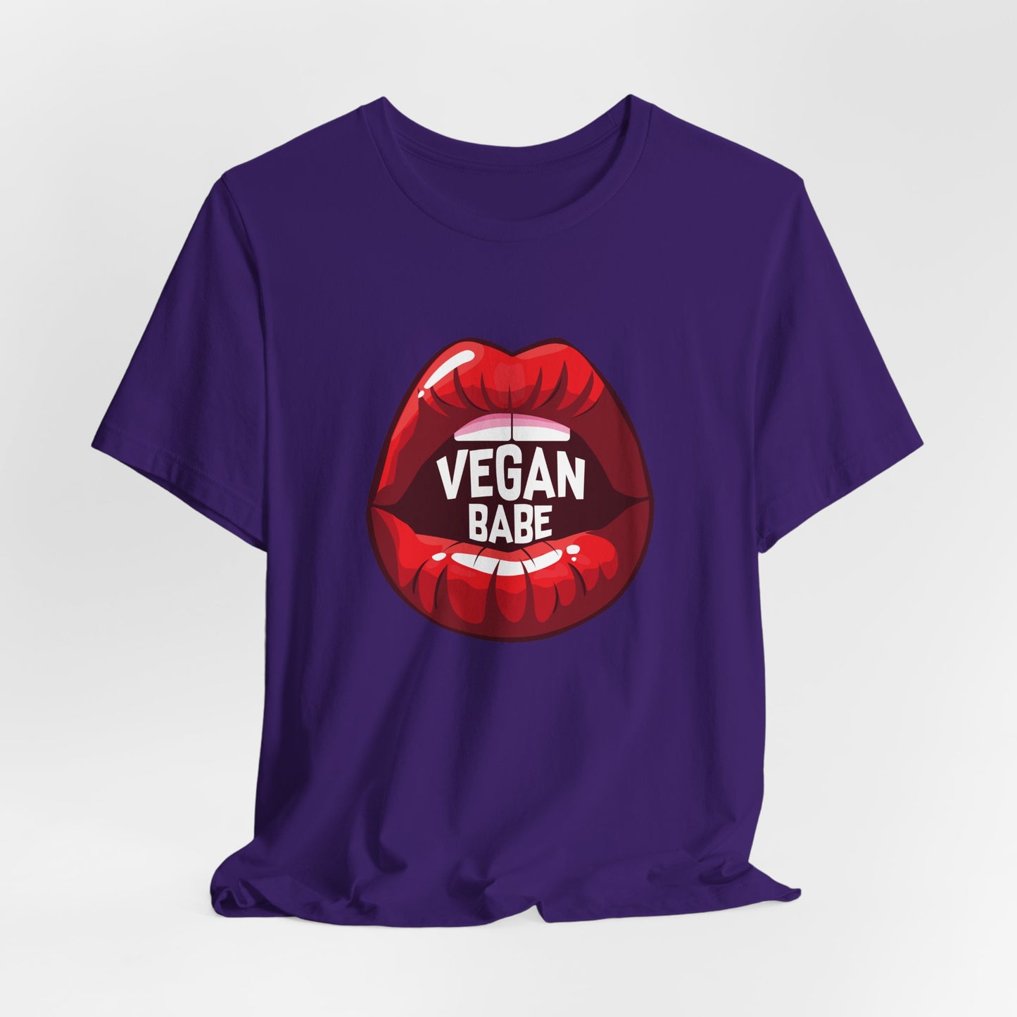 Vegan Babe - Unisex Jersey Short Sleeve Tee - 12426