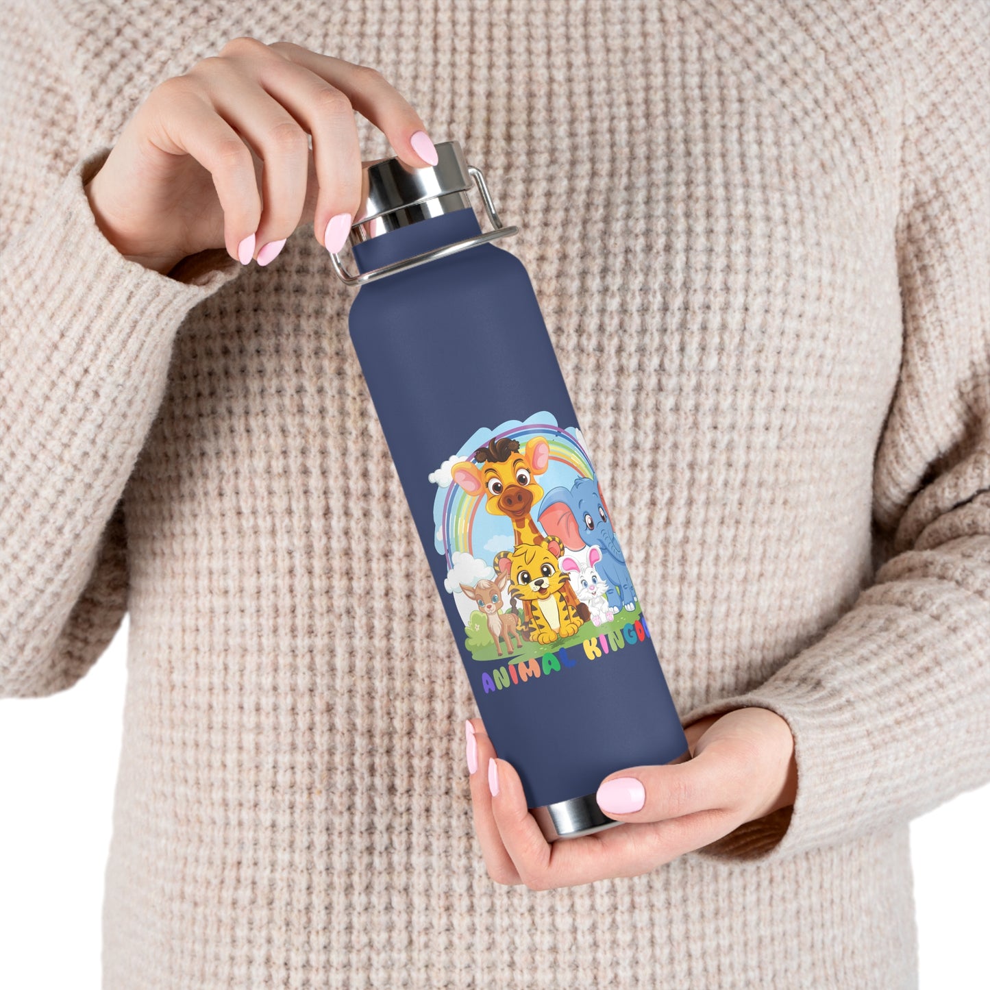 Animal Kingdom - Copper Vacuum Insulated Bottle, 22oz