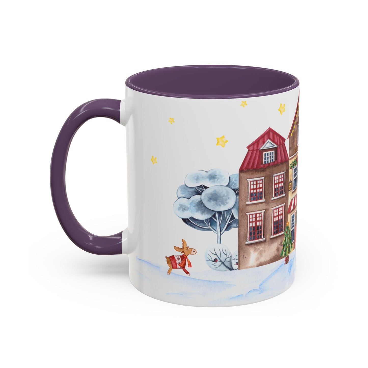 Winter Vibe - Accent Coffee Mug (11, 15oz) - 10909