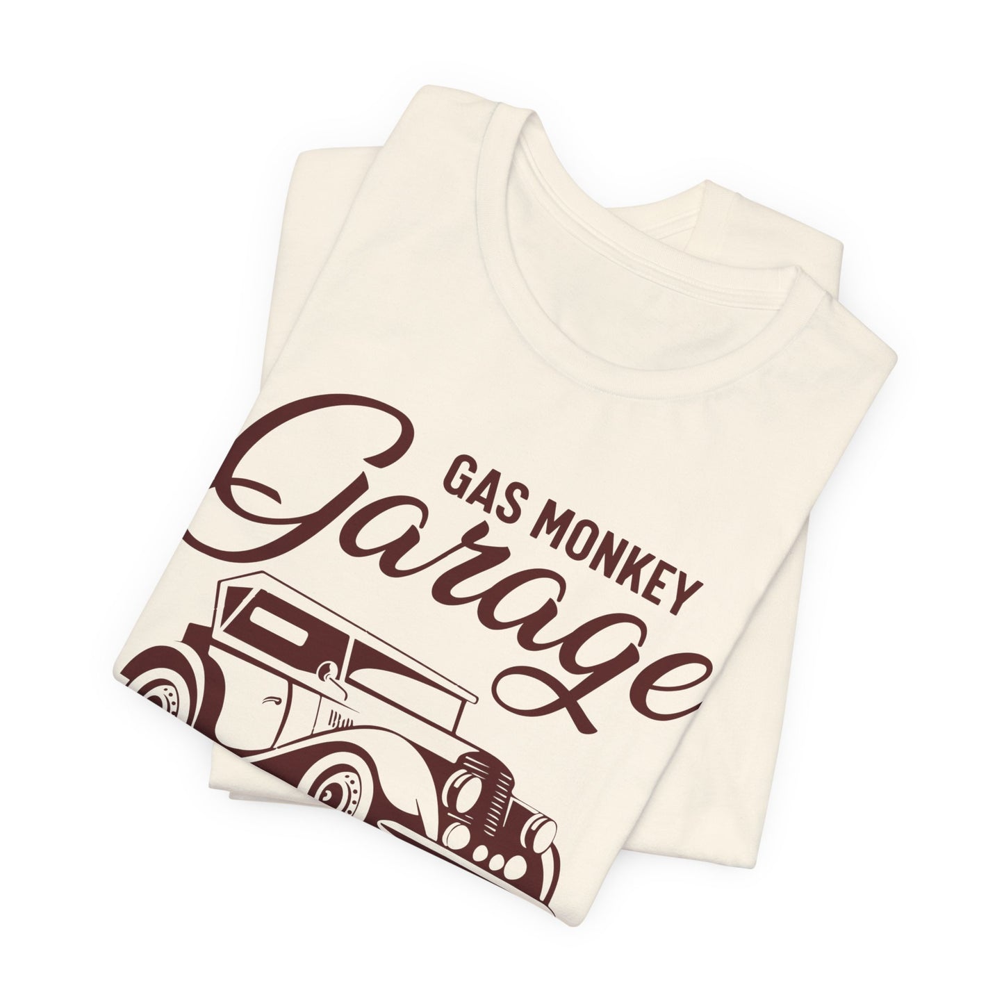 Gas Monkey Garage, Go Big or Home - Unisex Jersey Short Sleeve Tee - 13034