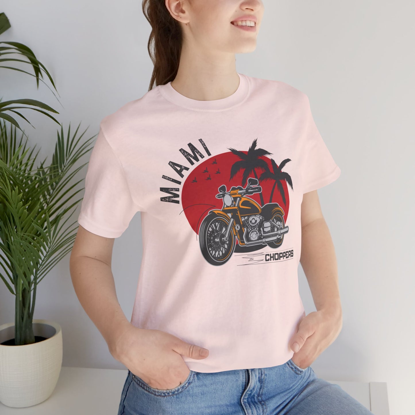 Miami Choppers - Unisex Jersey Short Sleeve Tee