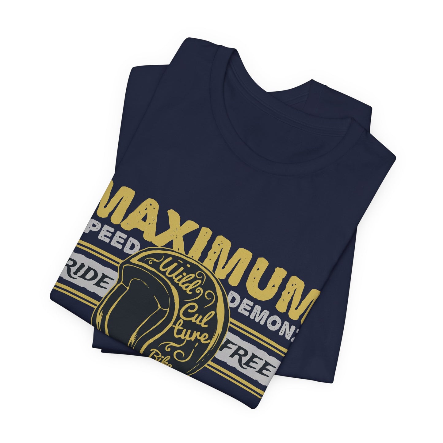 Maximum Speed Demonz  - Unisex Jersey Short Sleeve Tee - 13641