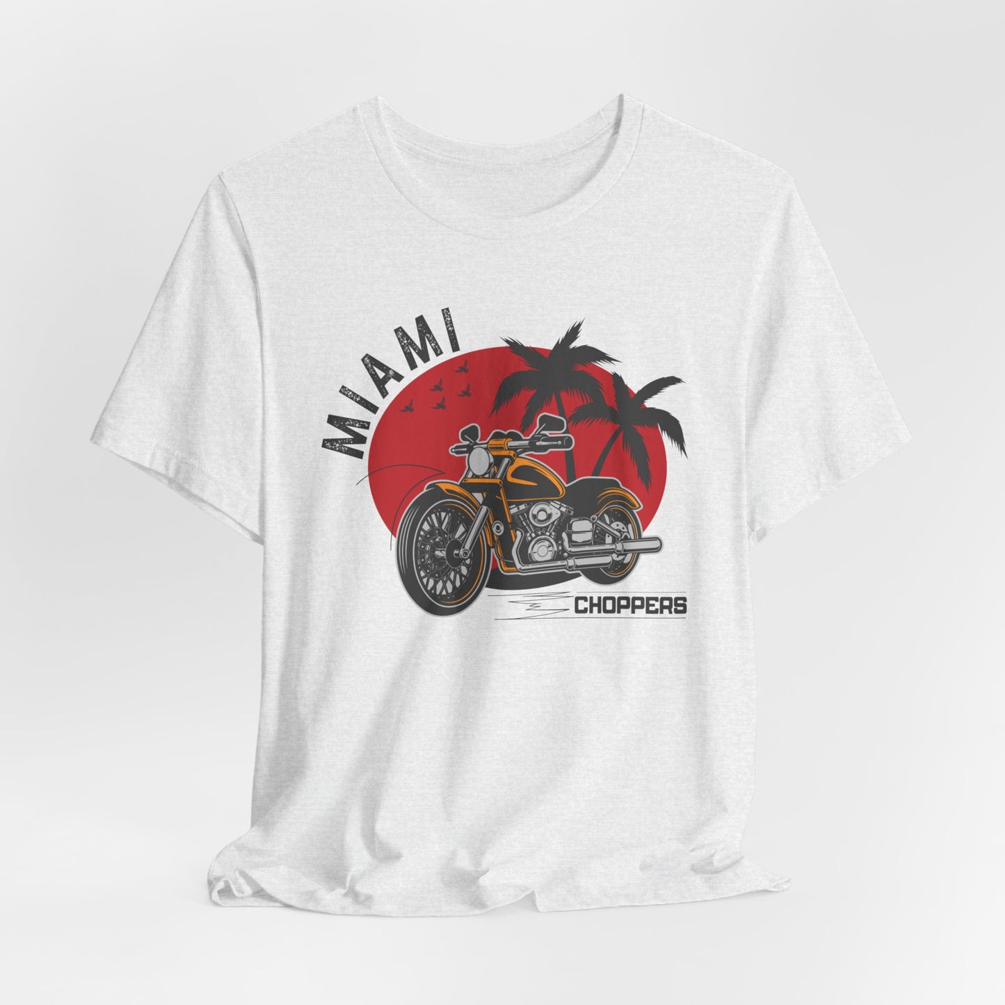 Miami Choppers - Unisex Jersey Short Sleeve Tee