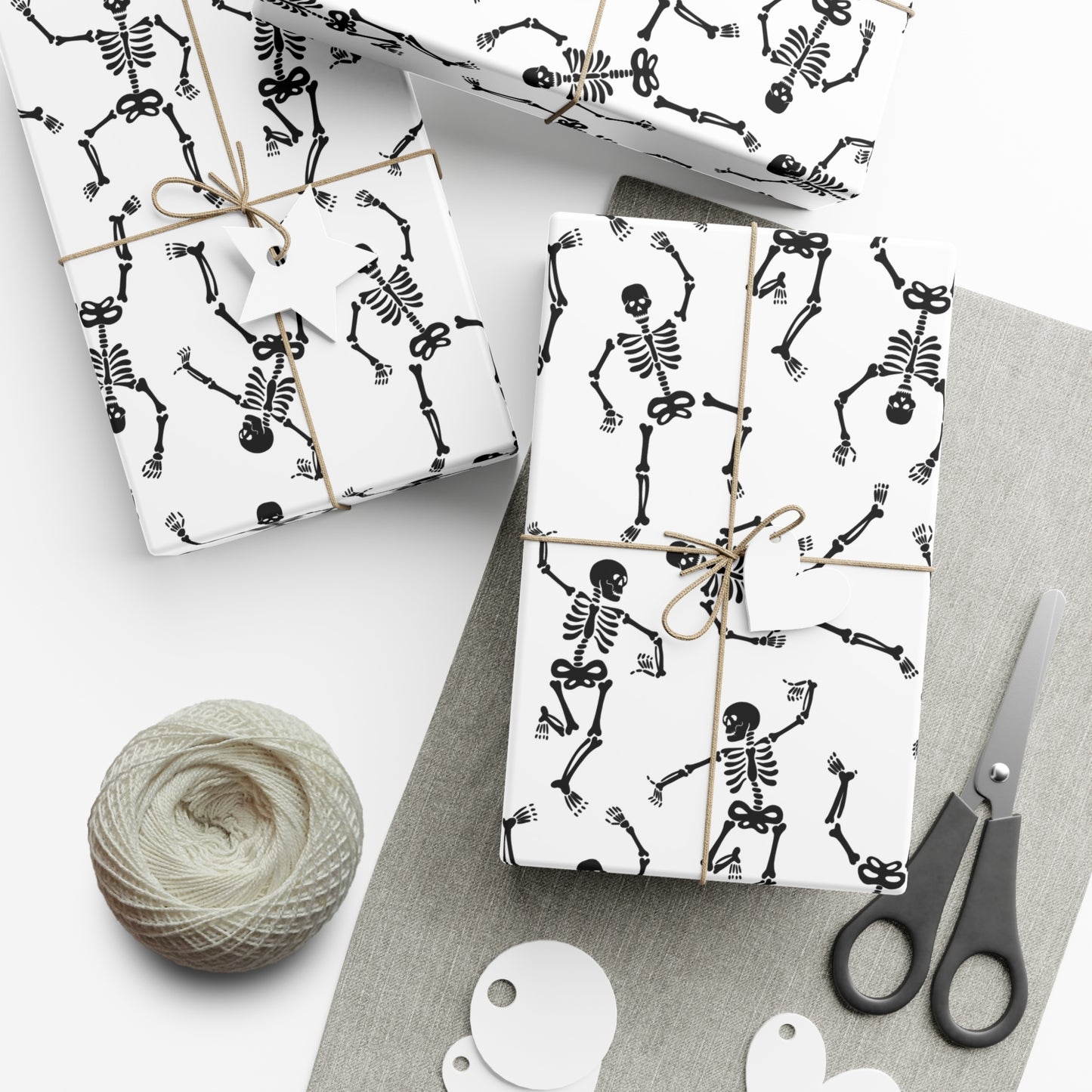 Halloween Skeleton  - Gift Wrap Papers