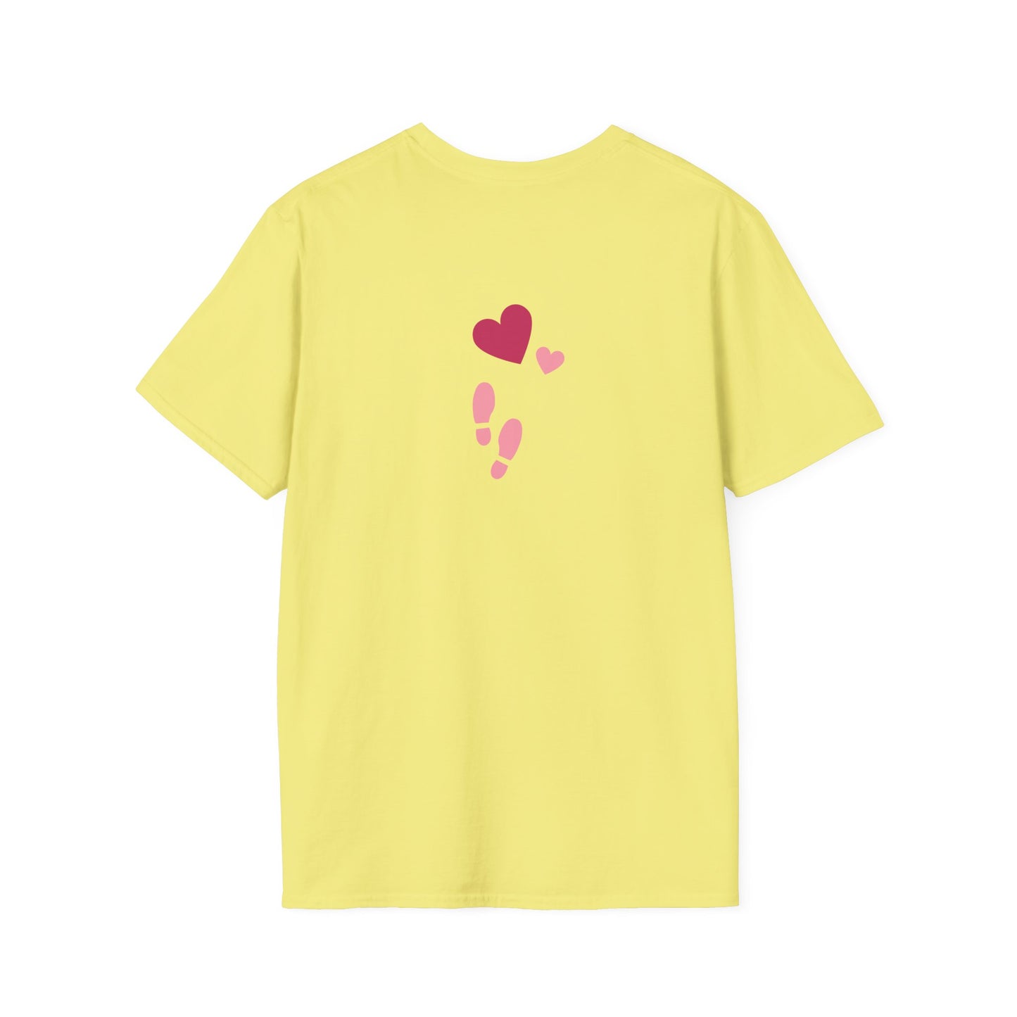 Follow Your Heart - Unisex Softstyle T-Shirt - 11574