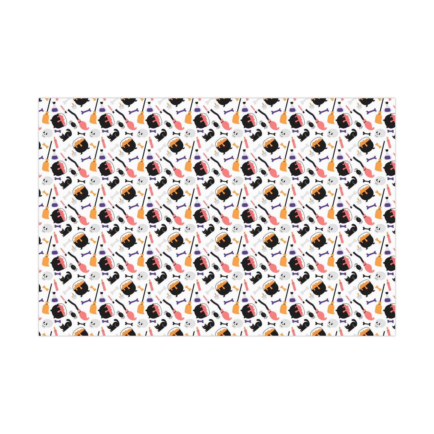 Halloween - Gift Wrap Papers