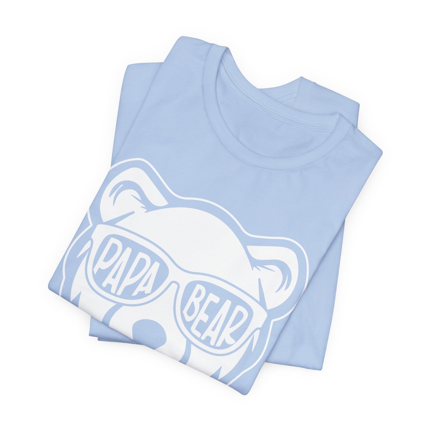 Papa Bear - Unisex Jersey Short Sleeve Tee