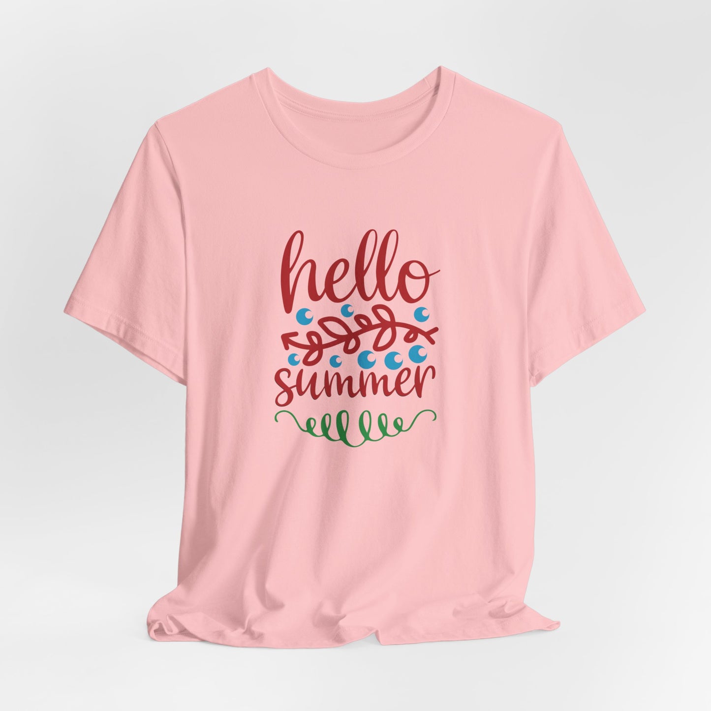 Hello Summer - Unisex Jersey Short Sleeve Tee