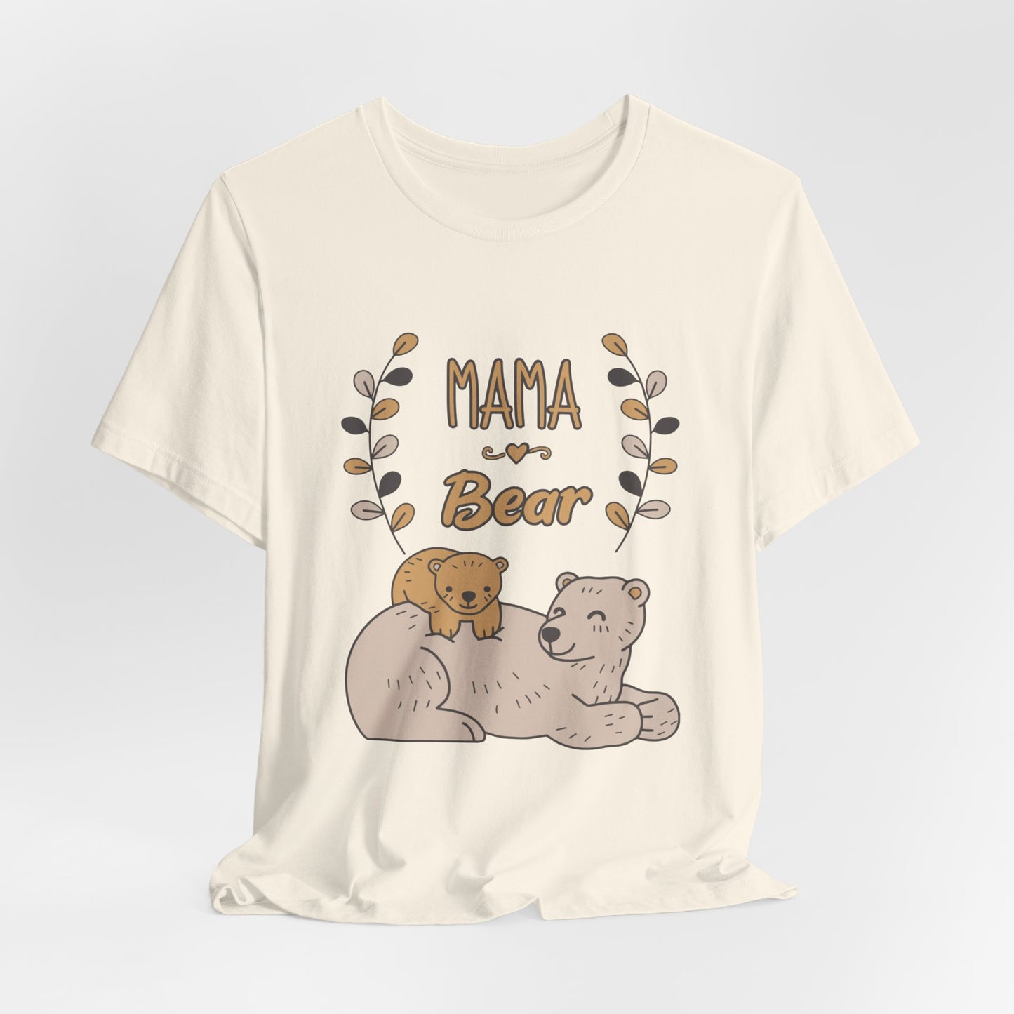 Mama Bear - Unisex Jersey Short Sleeve Tee