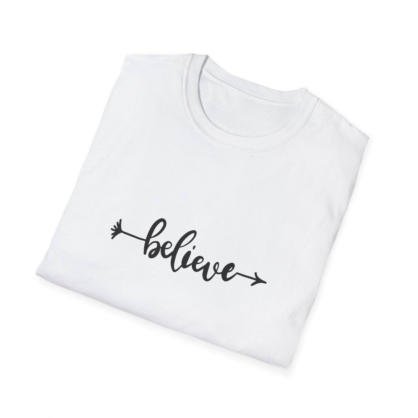 Believe - Unisex Softstyle T-Shirt - 10536