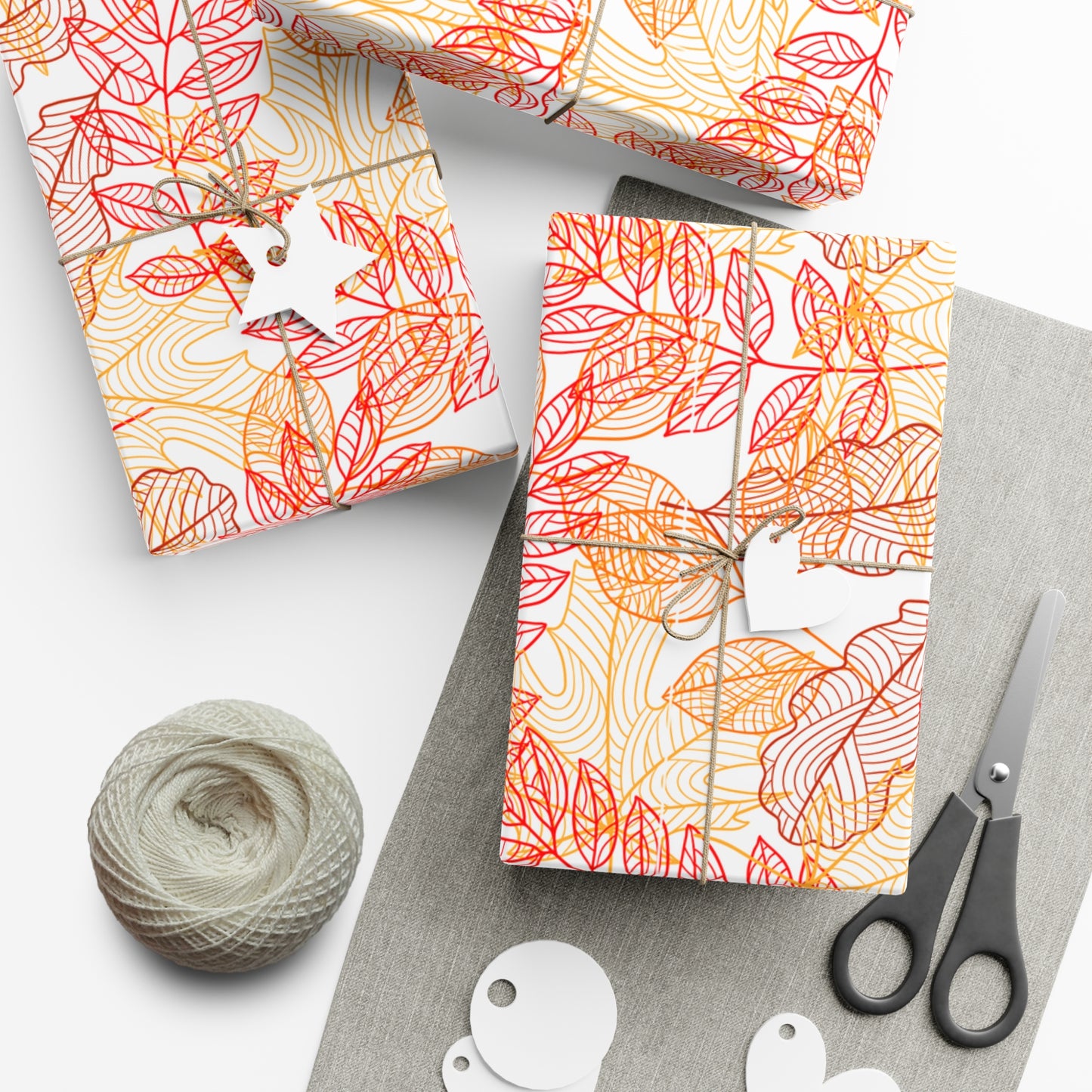 Autumn Leaves - Gift Wrap Papers