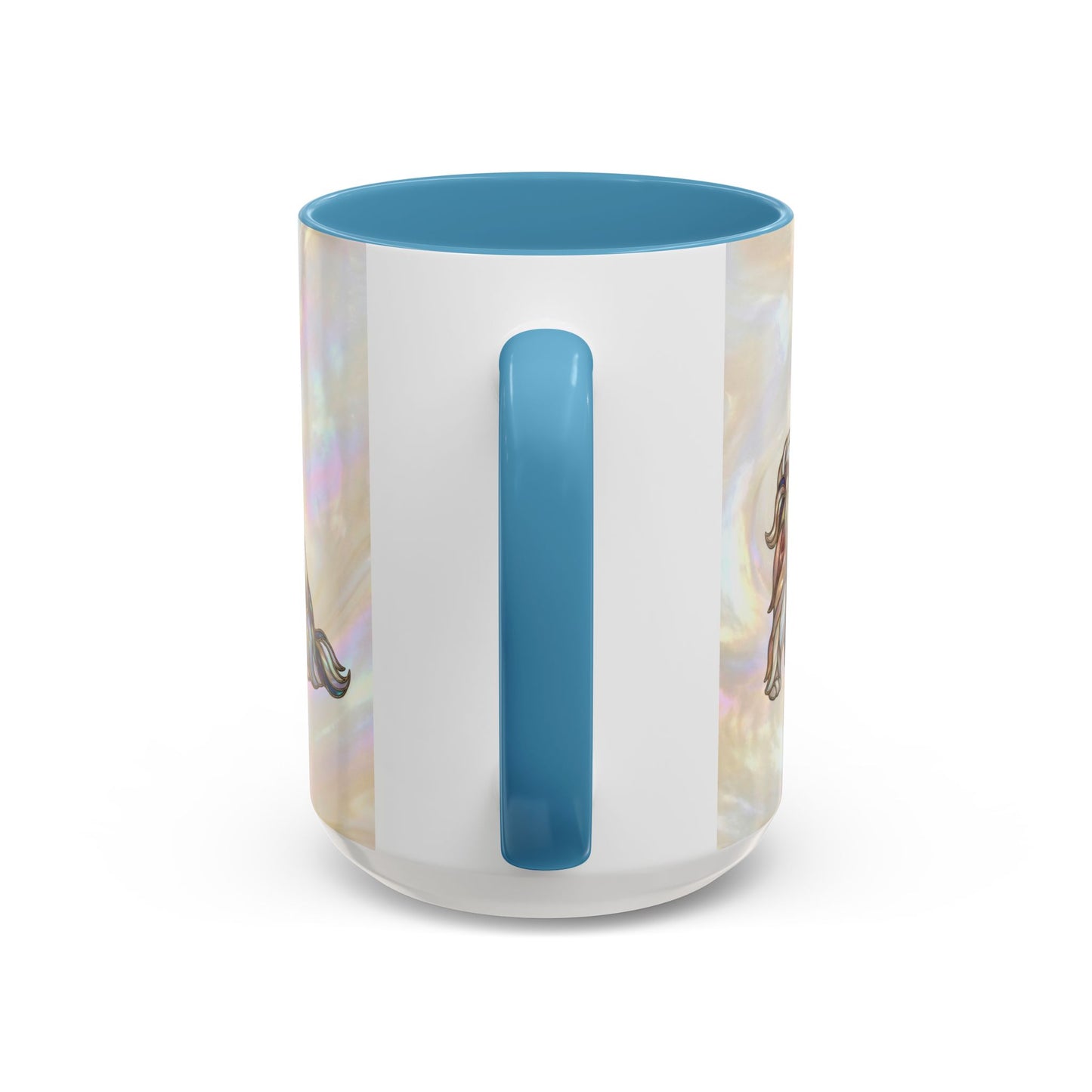 Shih Tzu Accent Coffee Mug – Stained Glass Design 11/15oz - 14647
