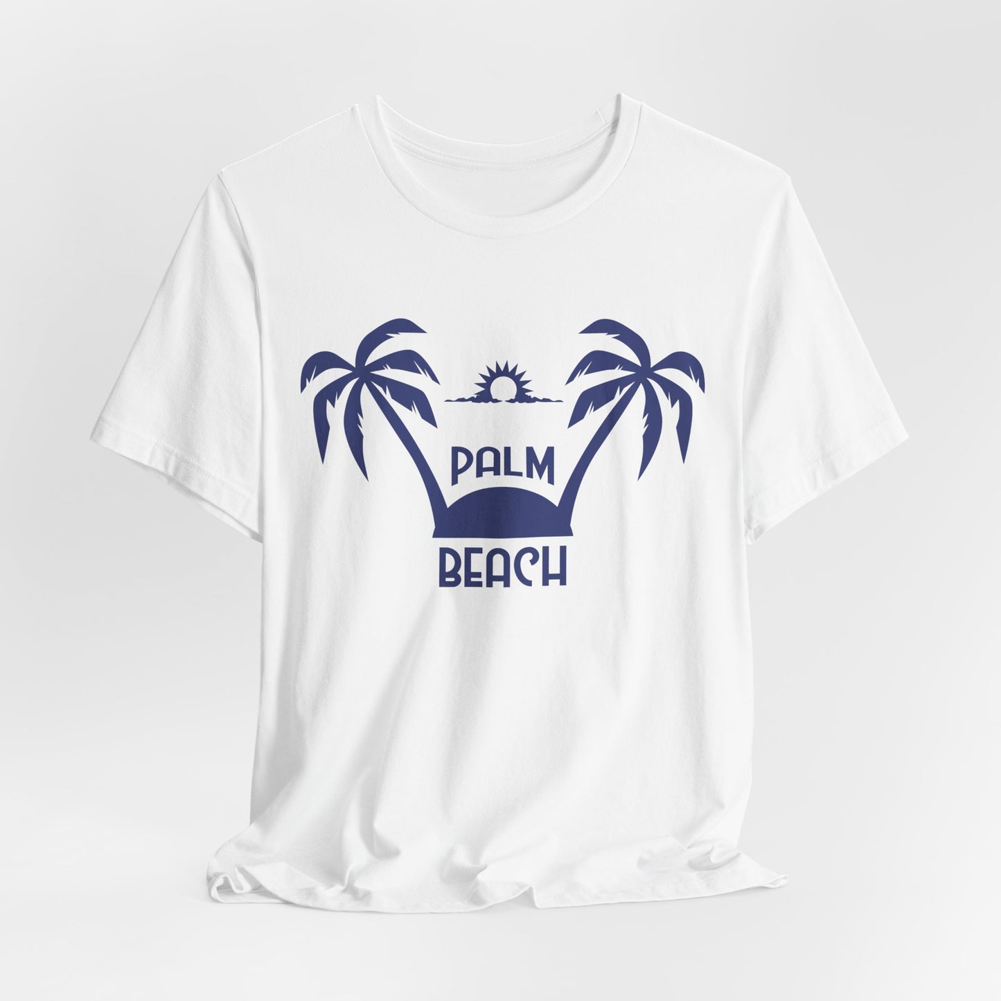 Palm Beach - Unisex Jersey Short Sleeve Tee - 13139