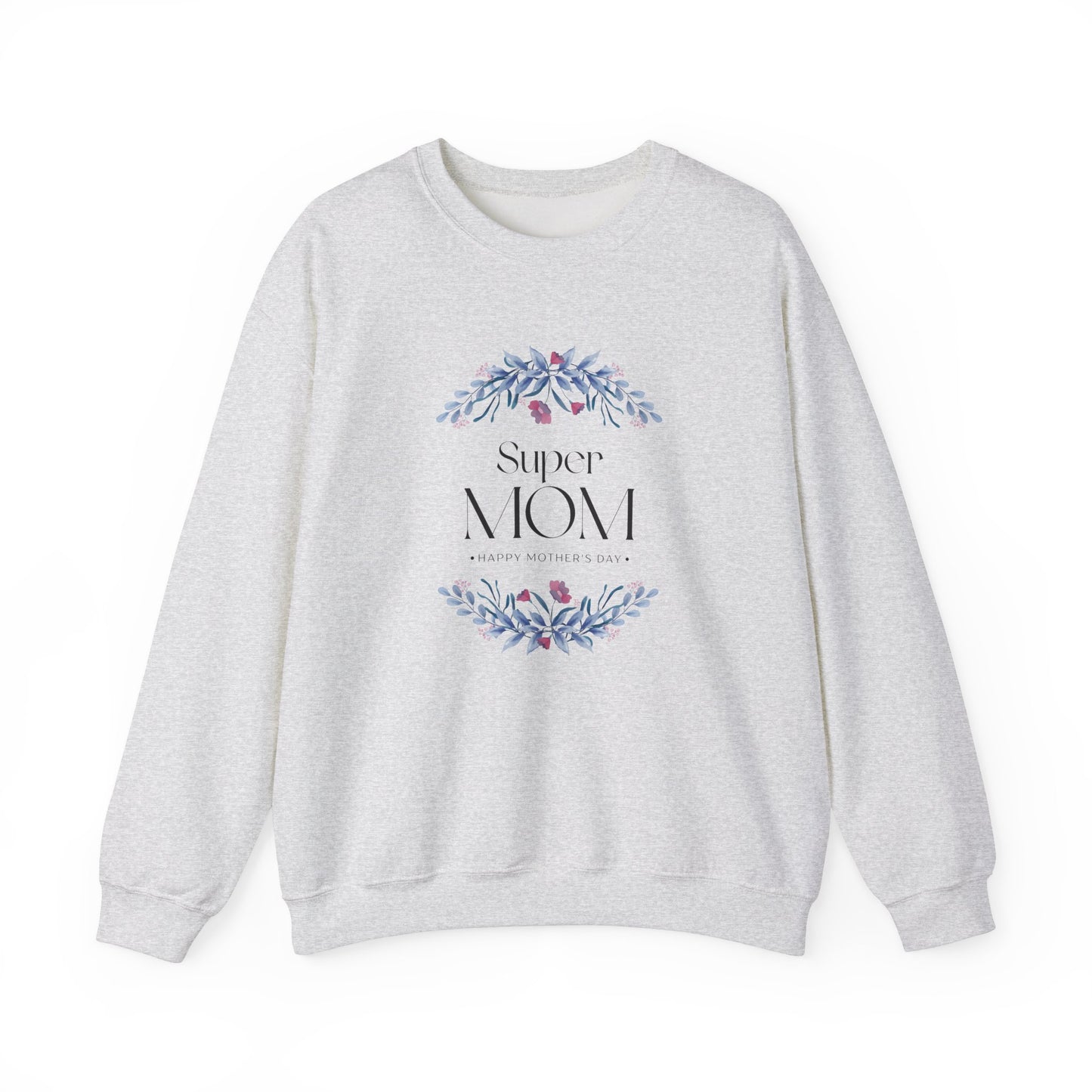 Super Mom - Unisex Heavy Blend™ Crewneck Sweatshirt - 11731