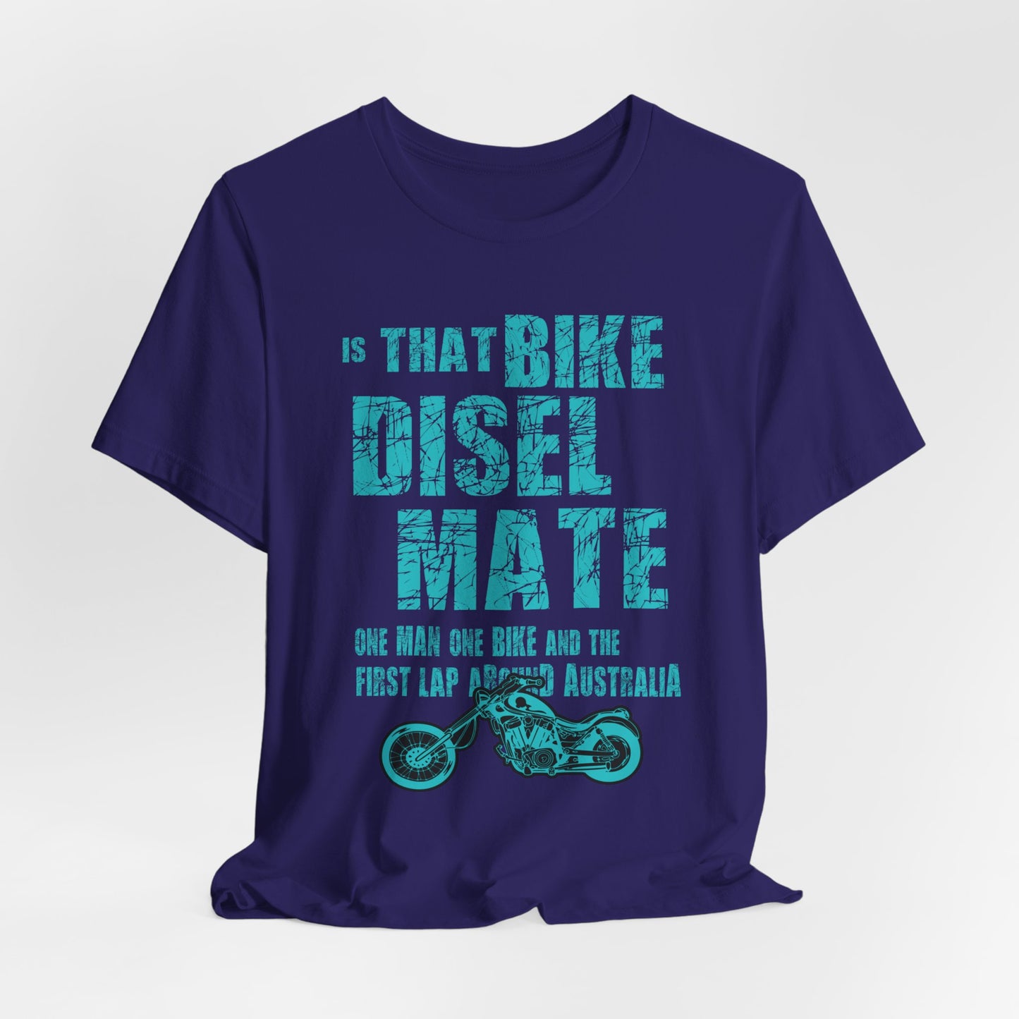 Is That Bike Diesel, Mate? - Unisex Jersey Short Sleeve Tee