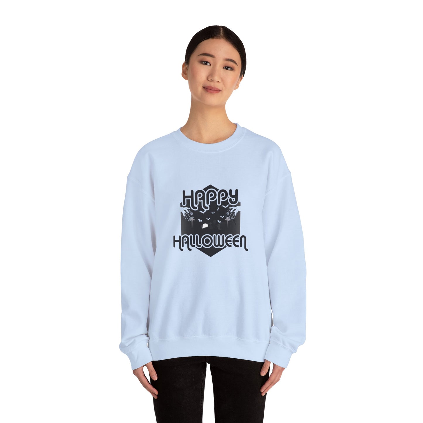 Happy Halloween - Unisex Heavy Blend™ Crewneck Sweatshirt