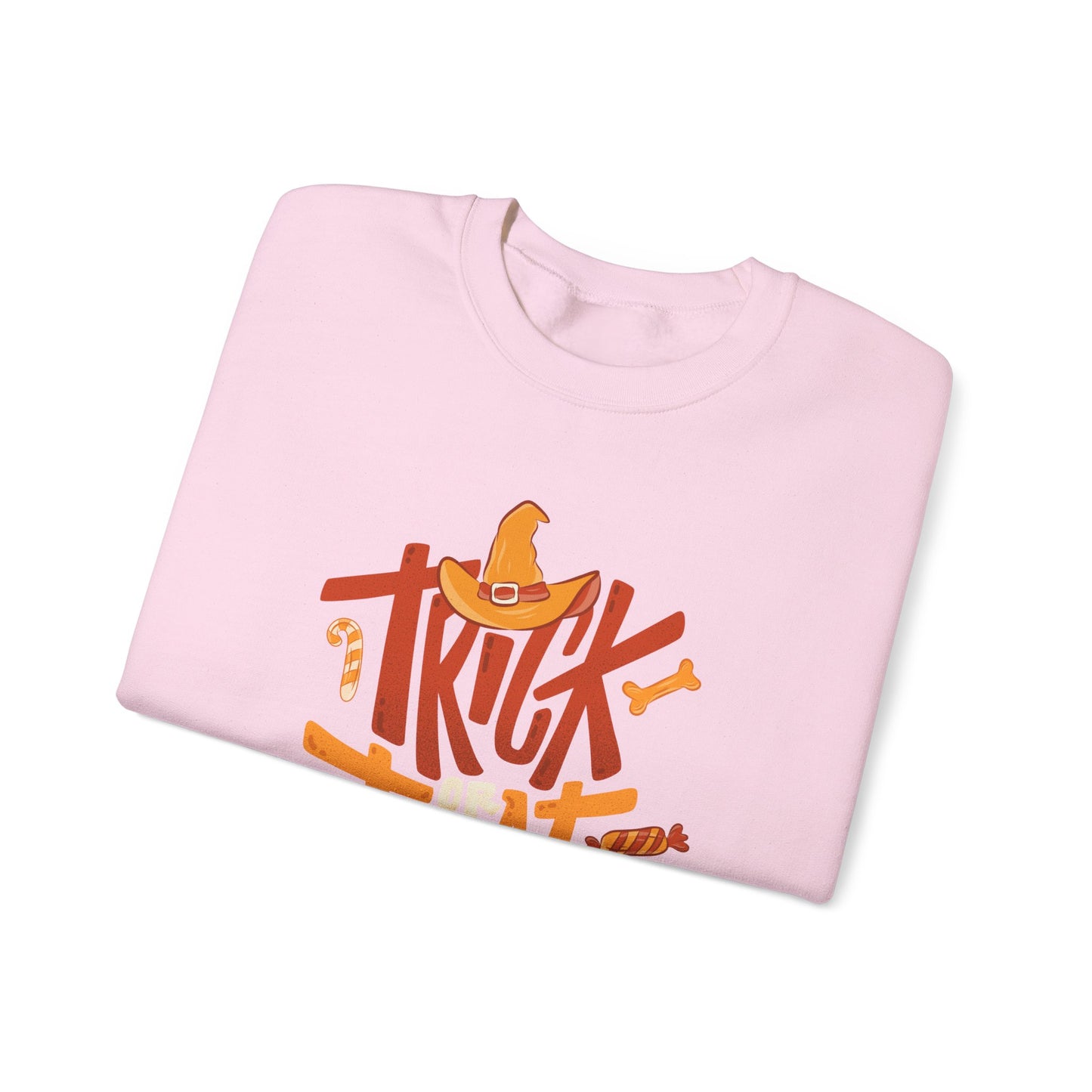 Trick or Treat - Unisex Heavy Blend™ Crewneck Sweatshirt