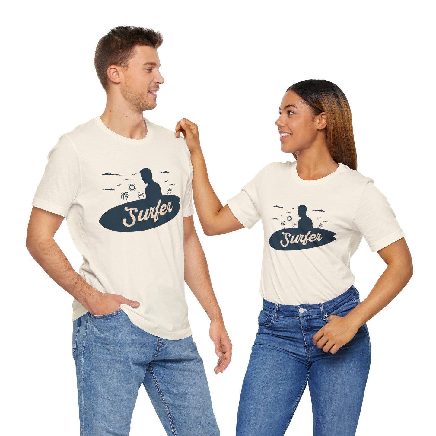 Surfer - Unisex Jersey Short Sleeve Tee - 13133
