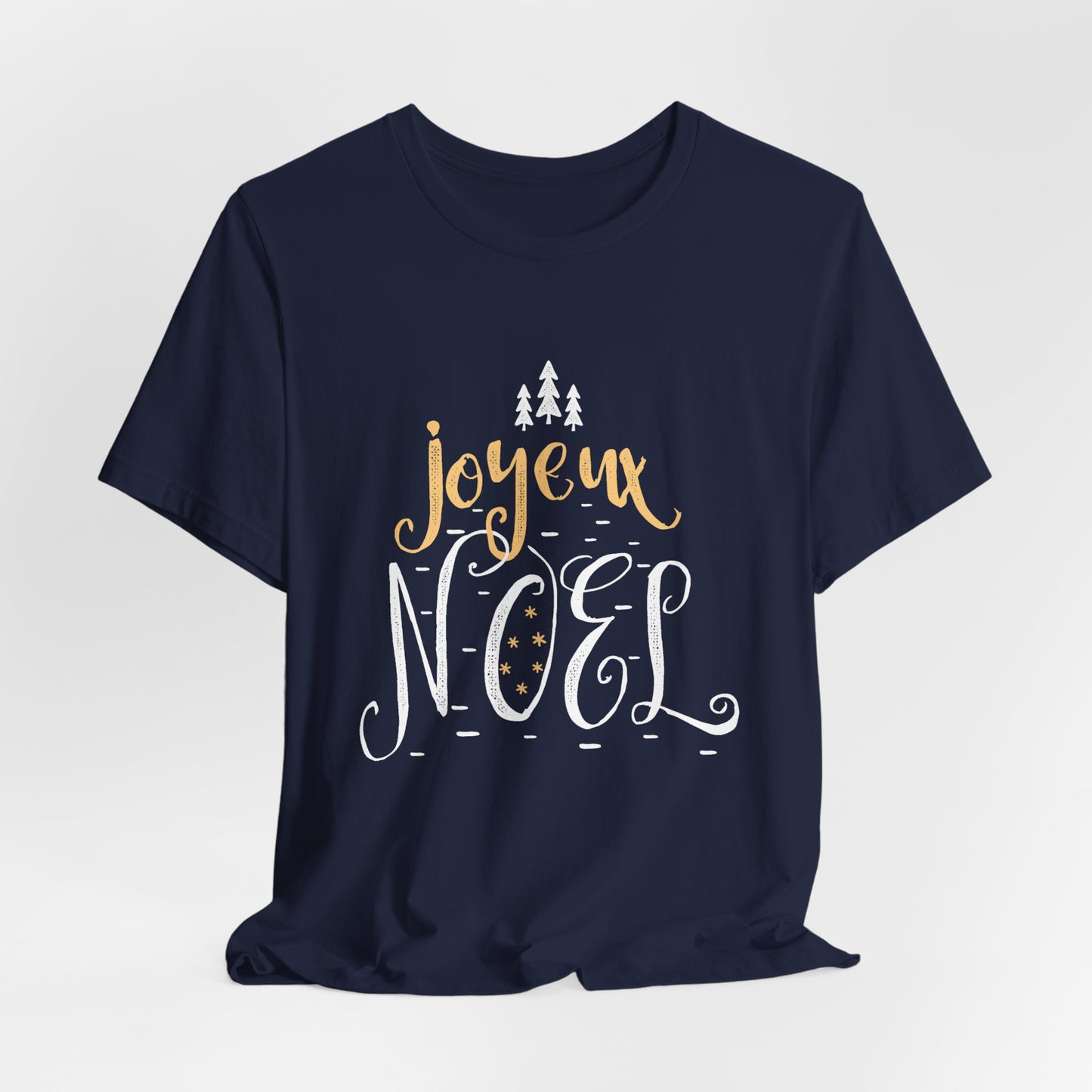 Joyeux Noël - Unisex Jersey Short Sleeve Tee