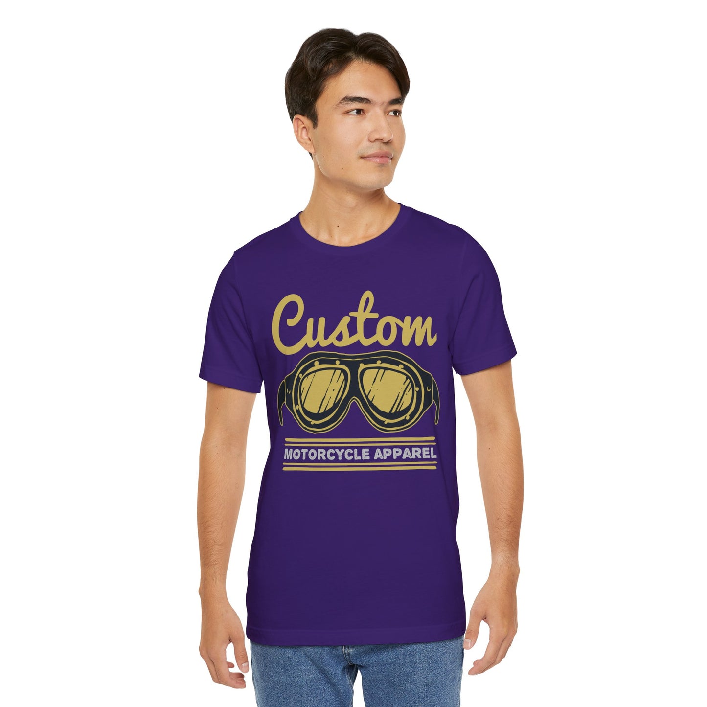 Custom Motorcycle Apparel - Unisex Jersey Short Sleeve Tee - 13630