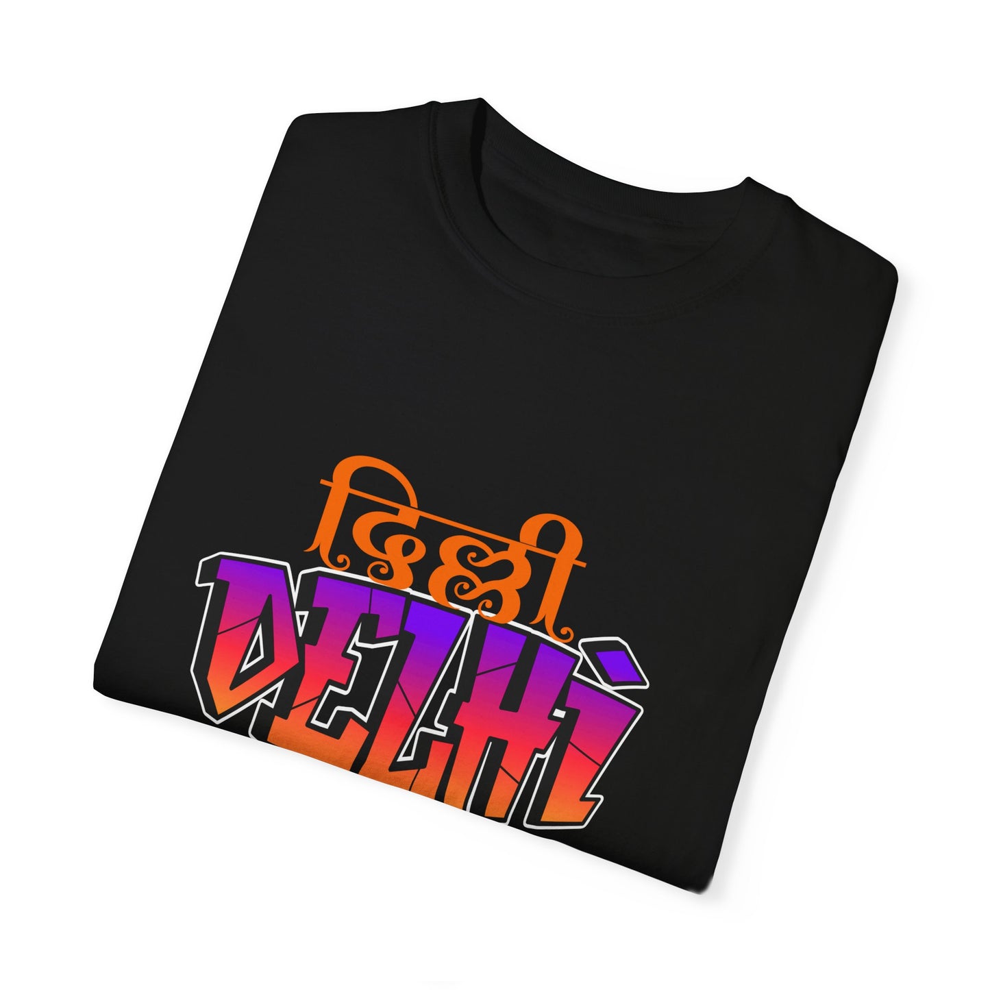 Delhi Graphic Unisex T-Shirt - 12133