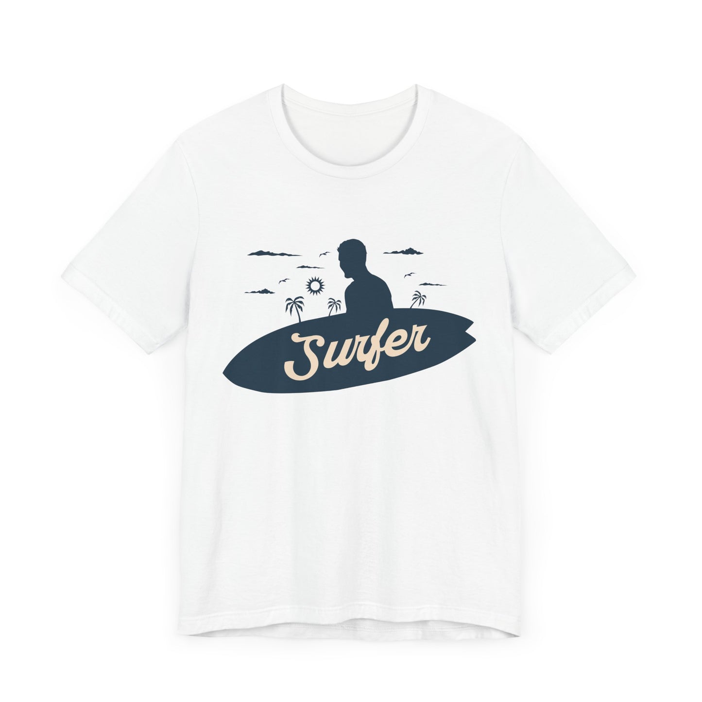 Surfer - Unisex Jersey Short Sleeve Tee - 13133