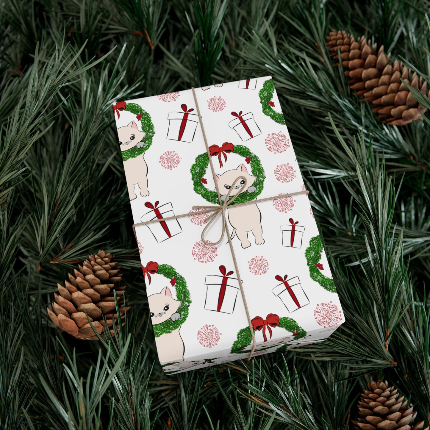 Merry Christmas - Gift Wrap Papers - 10101