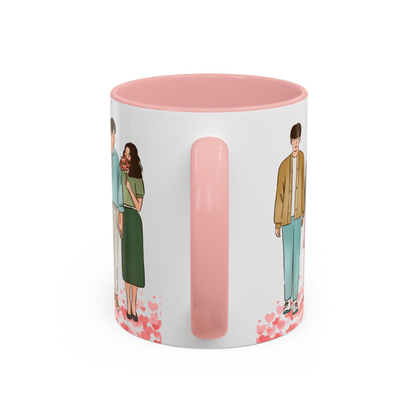 Valentine Day - Accent Coffee Mug (11, 15oz) - 11578