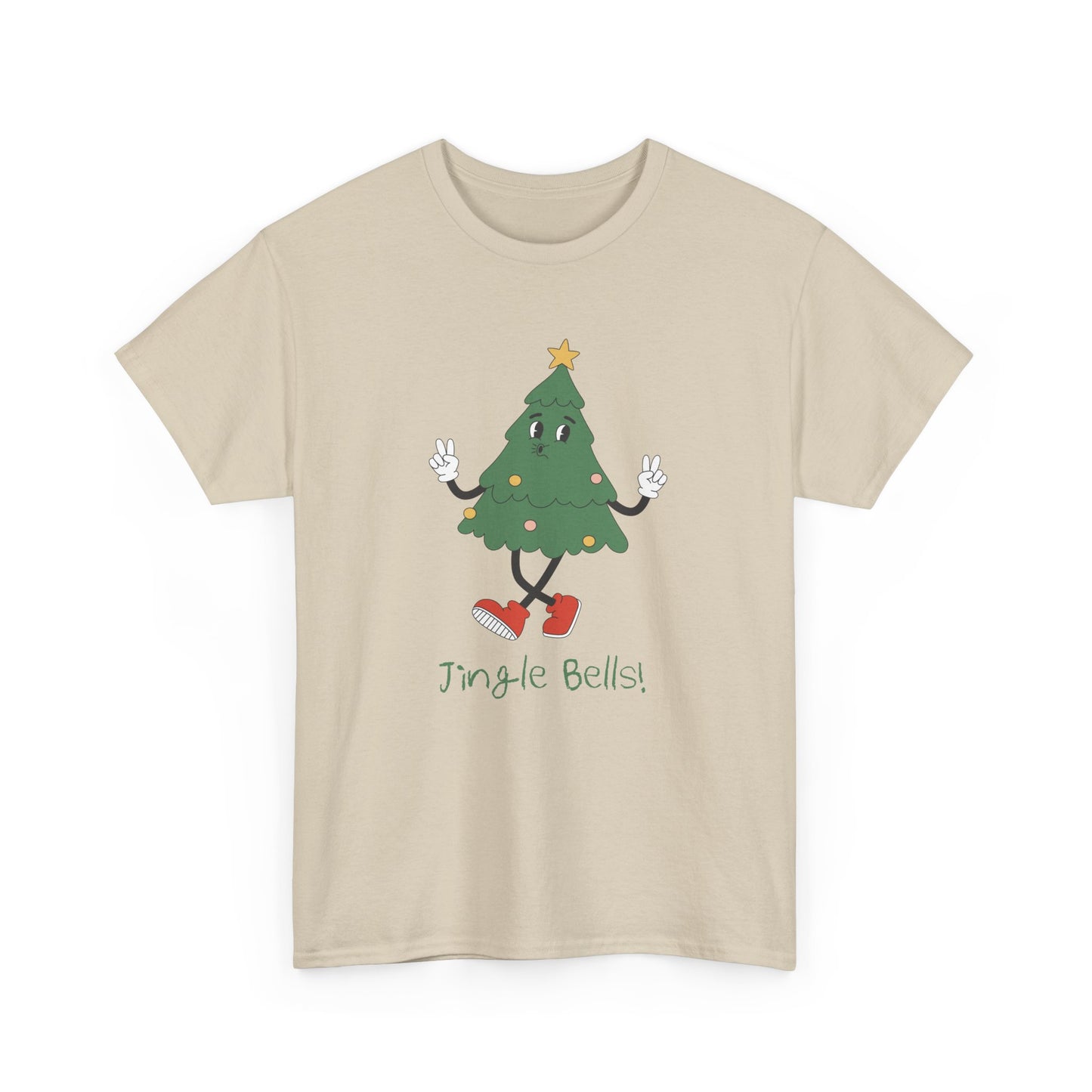 Jingle Bells - Unisex Heavy Cotton Tee