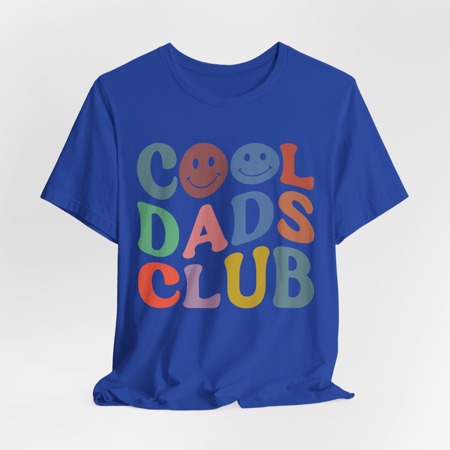 Cool Dads Club - Unisex Jersey Short Sleeve Tee - 13688