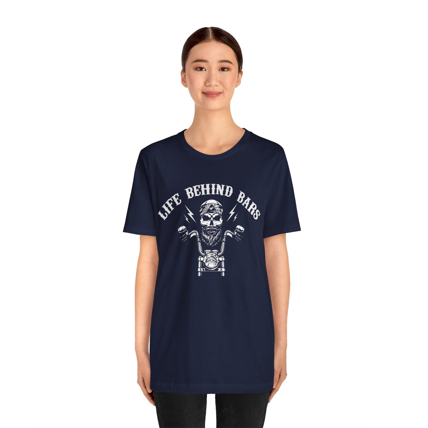 Life Behind Bars - Unisex Jersey Short Sleeve Tee - 13205