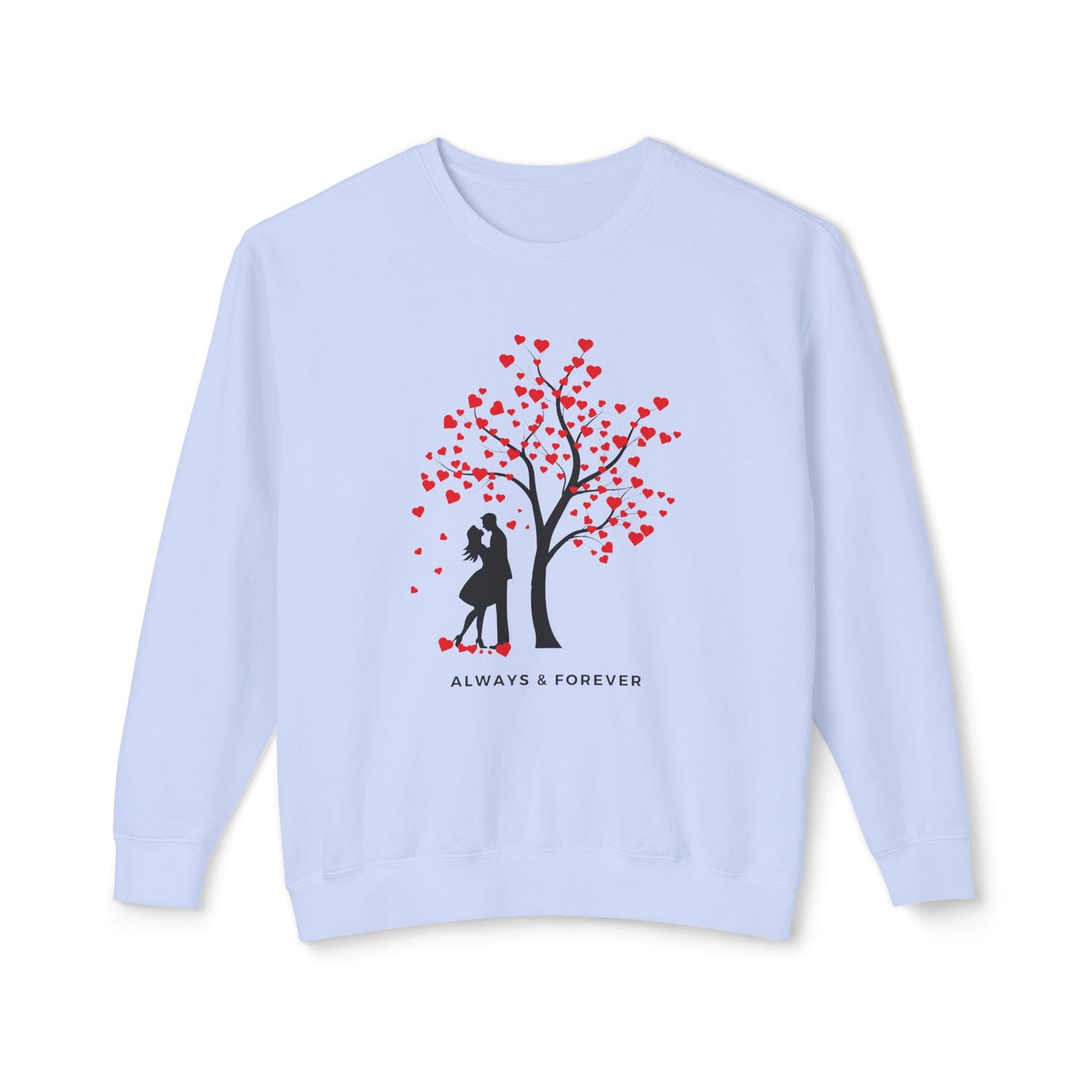 Always & Forever - Unisex Lightweight Crewneck Sweatshirt - 11553