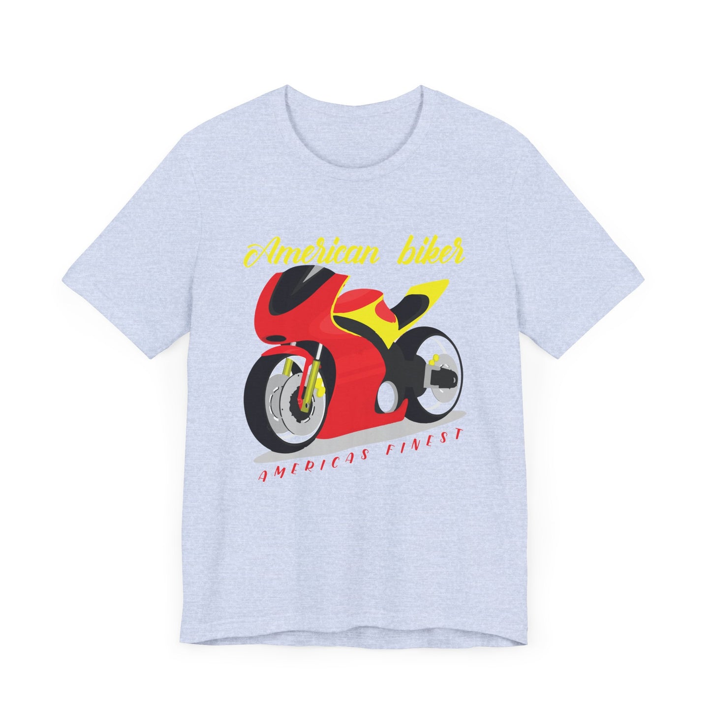 American Biker - Unisex Jersey Short Sleeve Tee - 13560